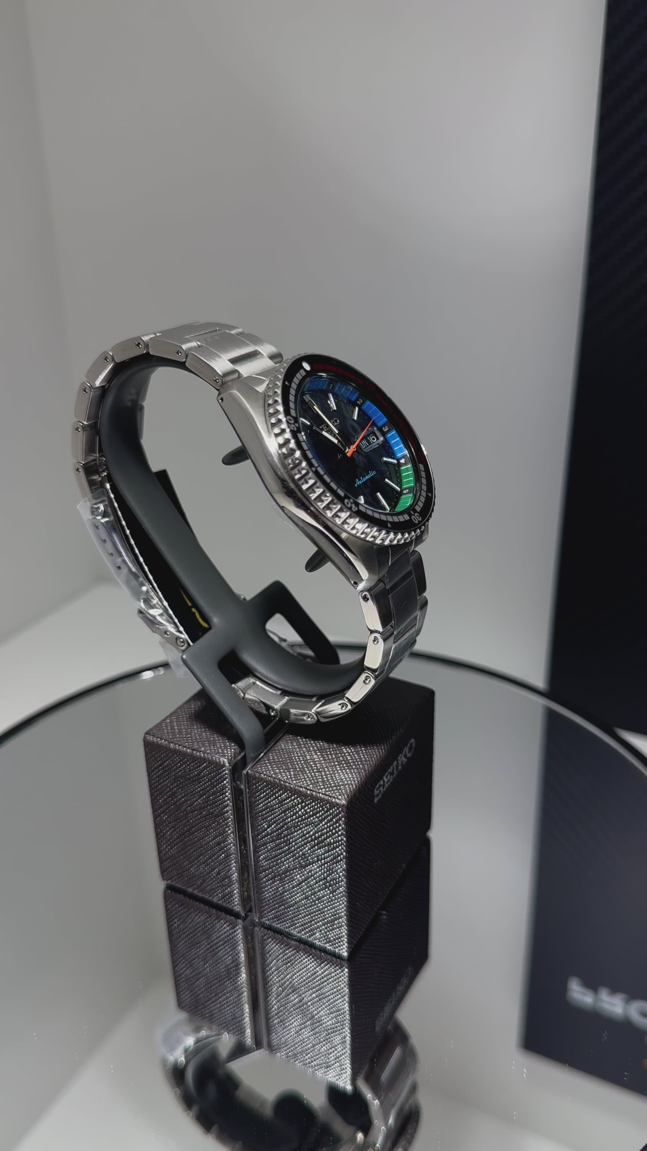 Seiko 5 Sport Retro 1969 - 'New Regatta Timer'