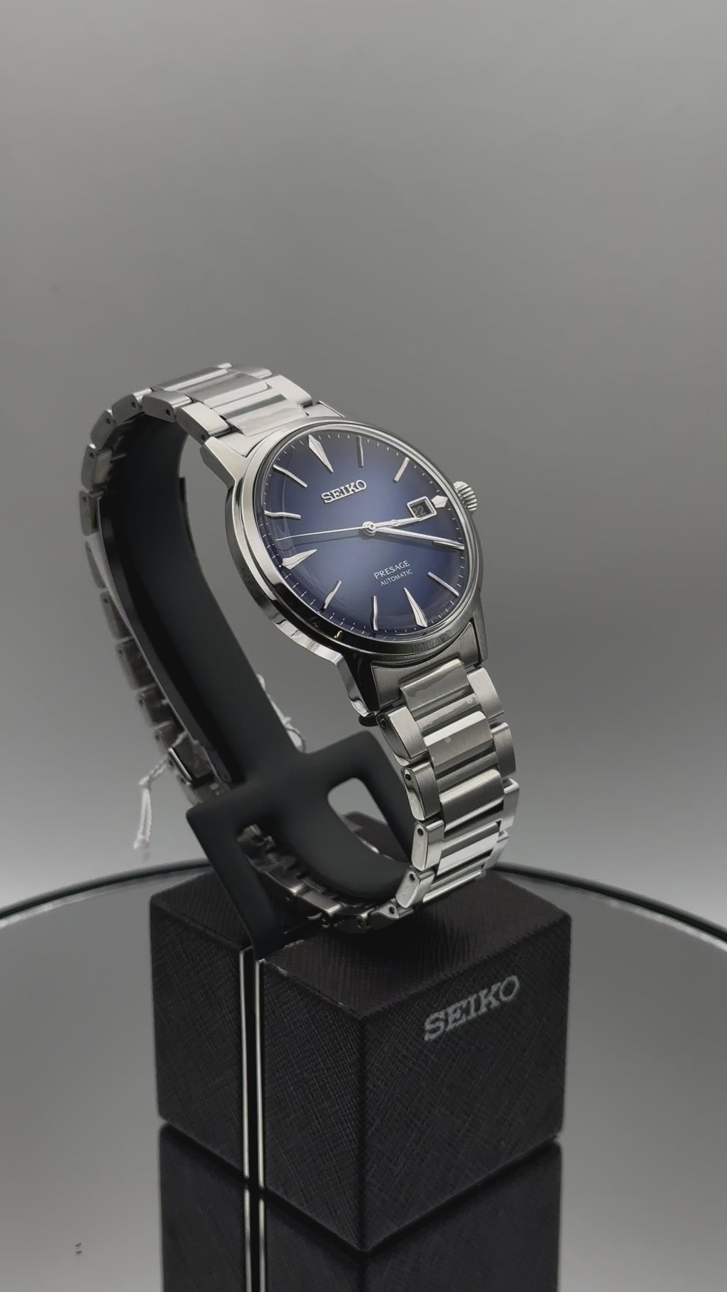 Seiko Presage 39.5mm - 'The Aviation' Cocktail Time