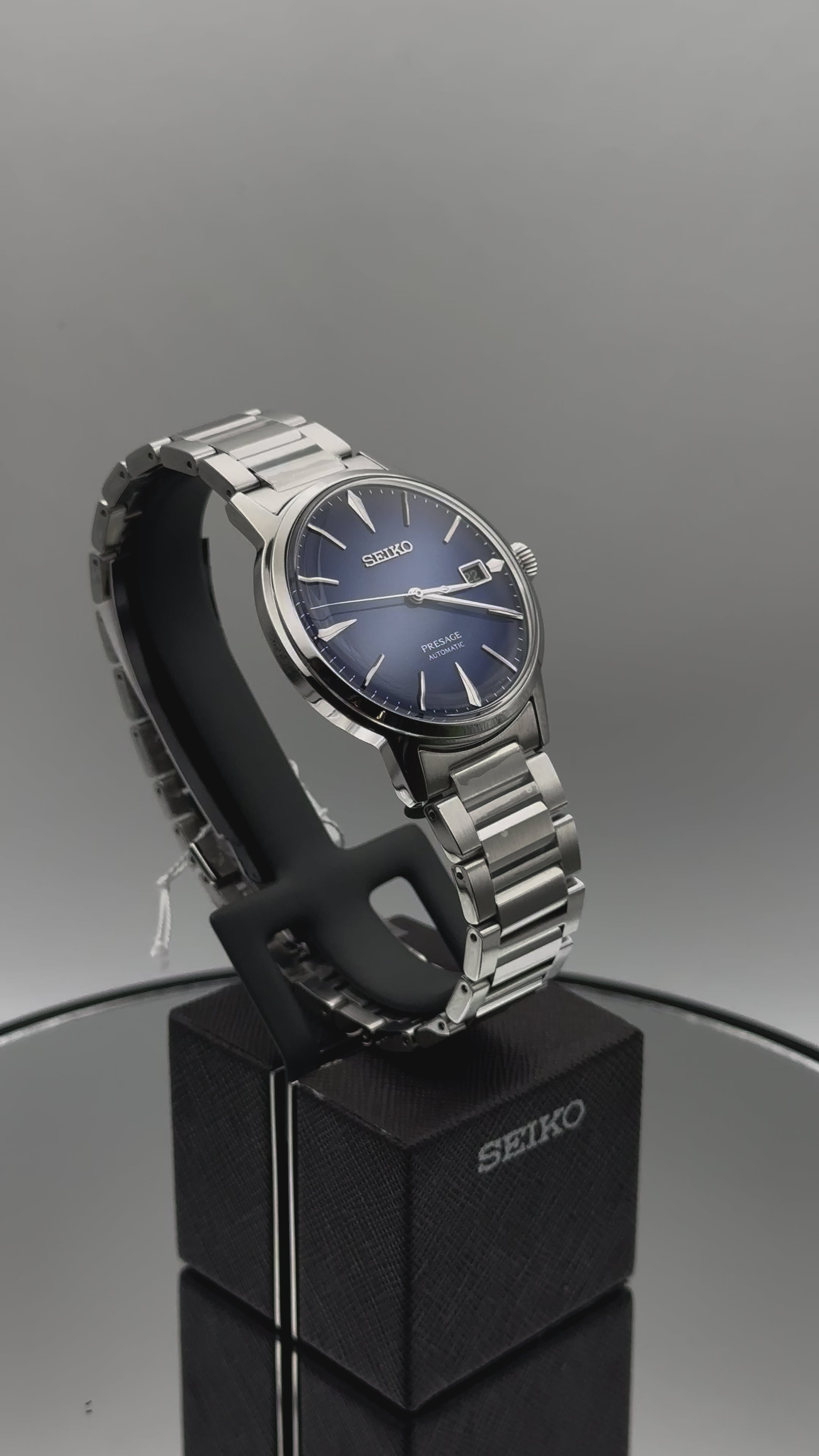 Seiko Presage 39.5mm - 'The Aviation' Cocktail Time