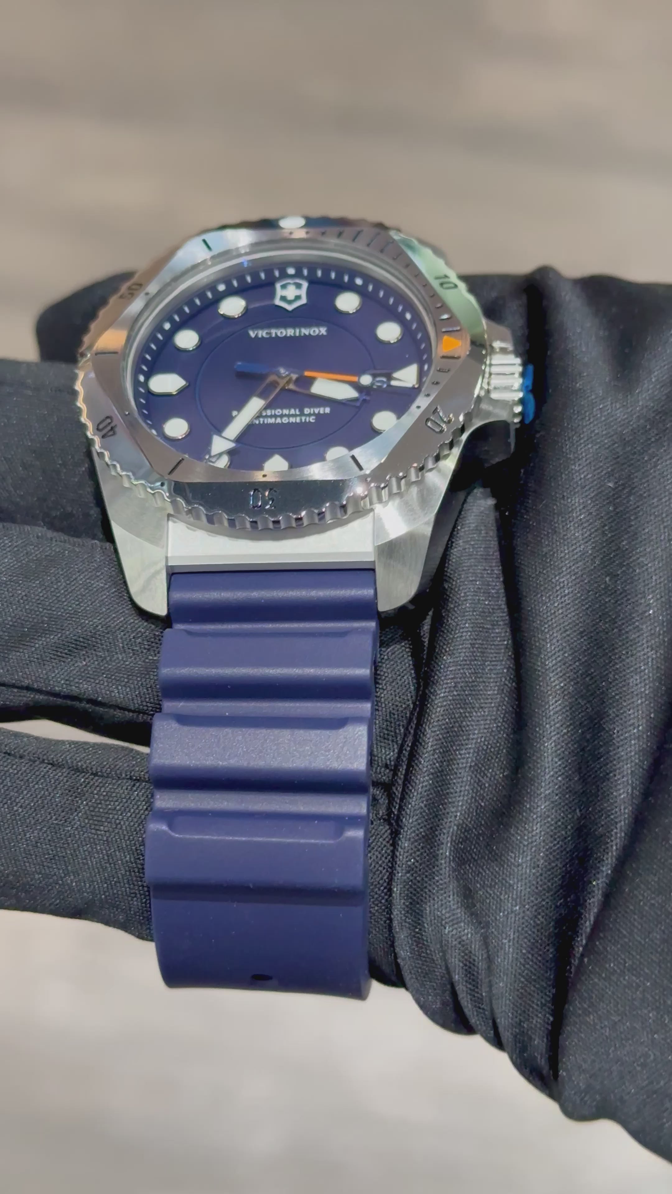 Victorinox Watch - Dive Pro - Blue Dial