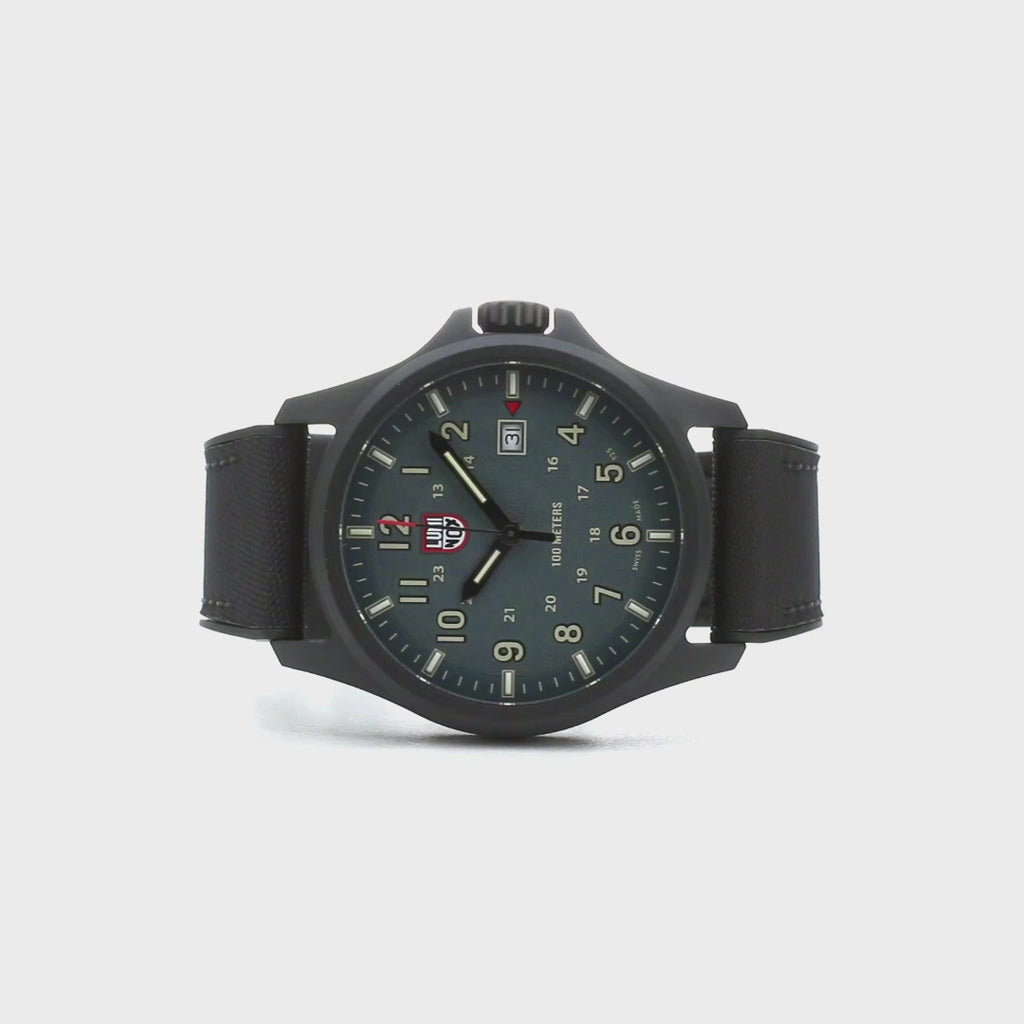 Montre Luminox - Champ d'Atacama - Cadran Vert