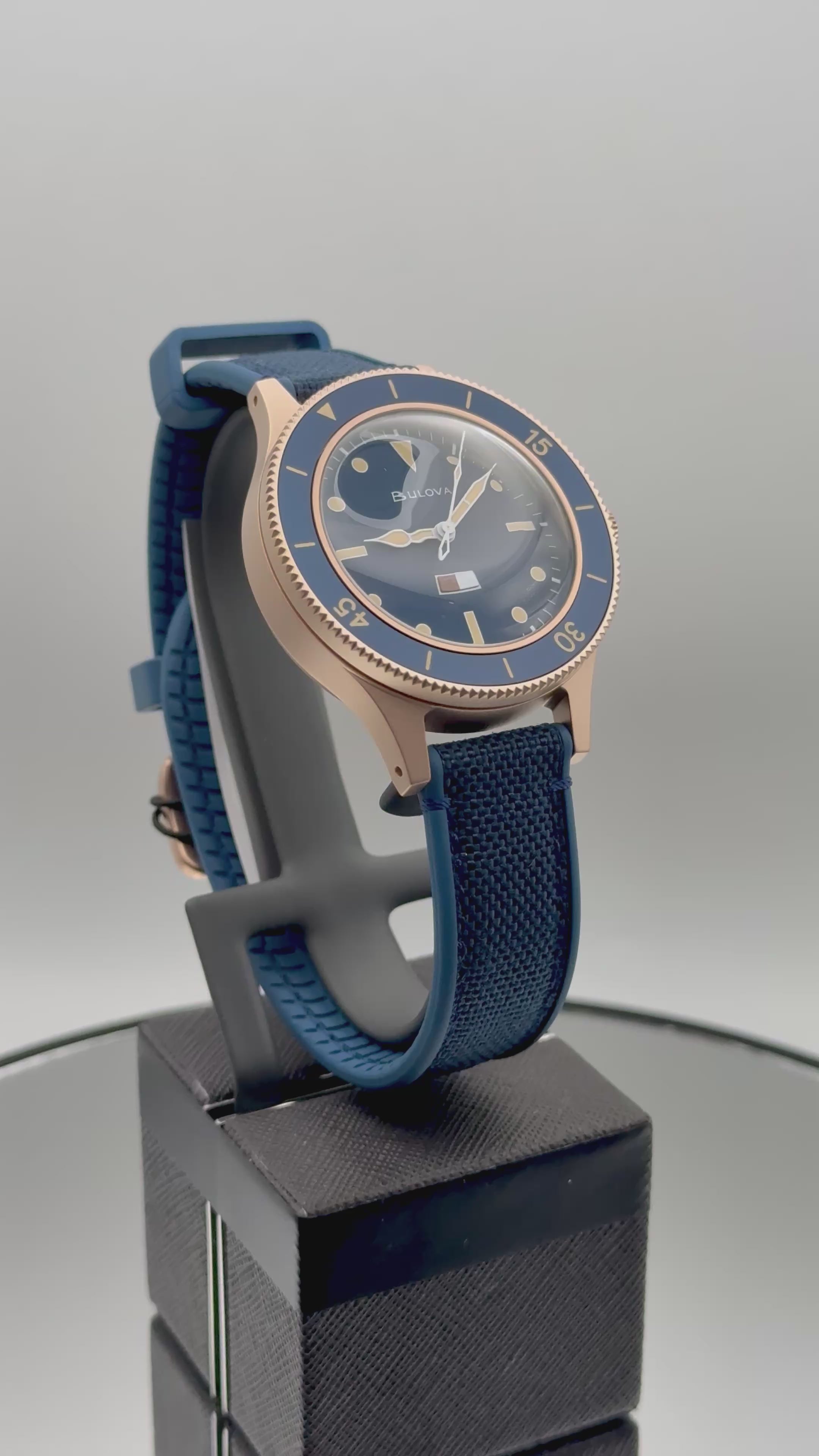 Bulova - MIL-SHIPS Bronze - 150th Anniversary