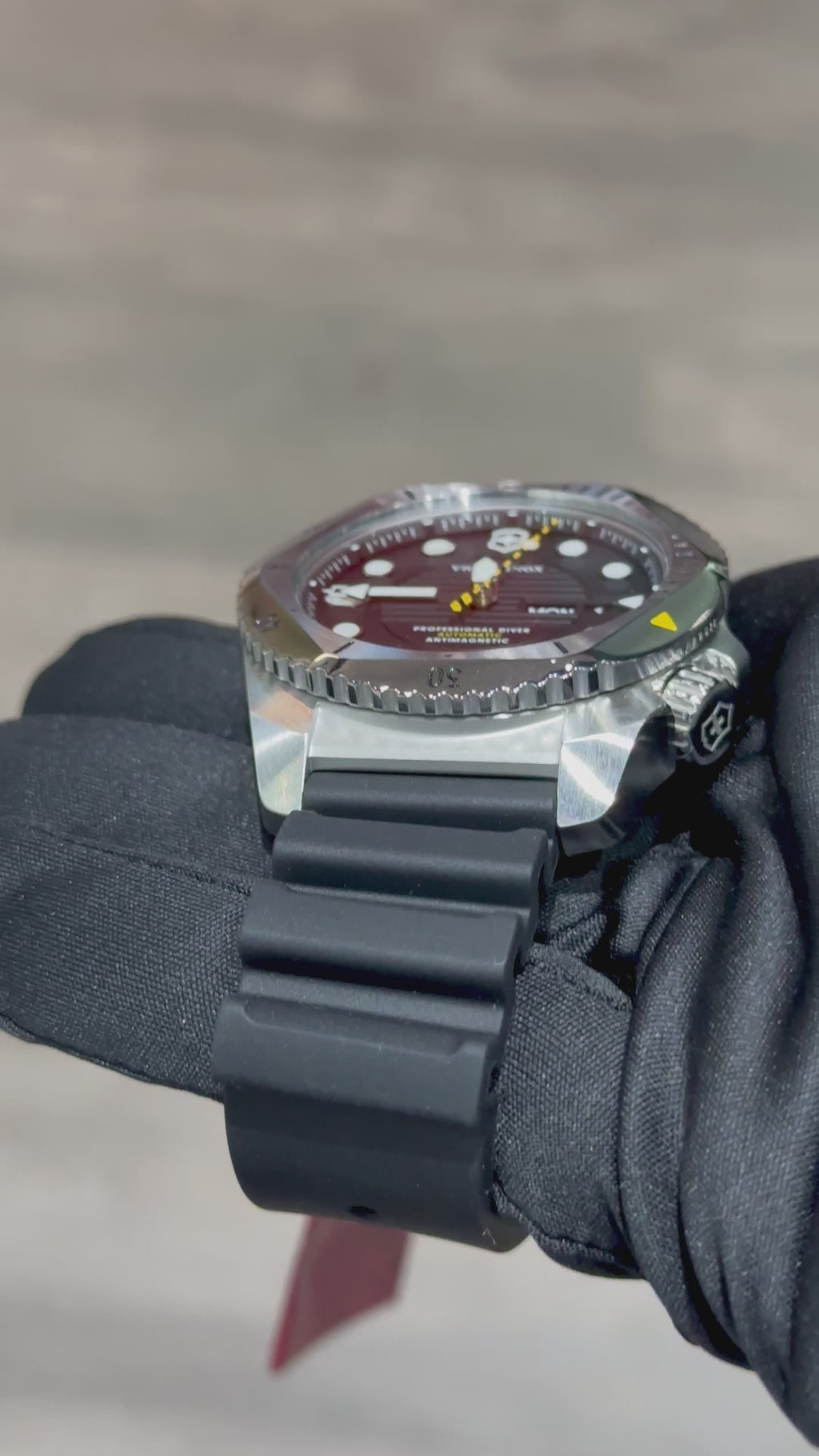 Victorinox Watch - Dive Pro Automatic - Black Dial