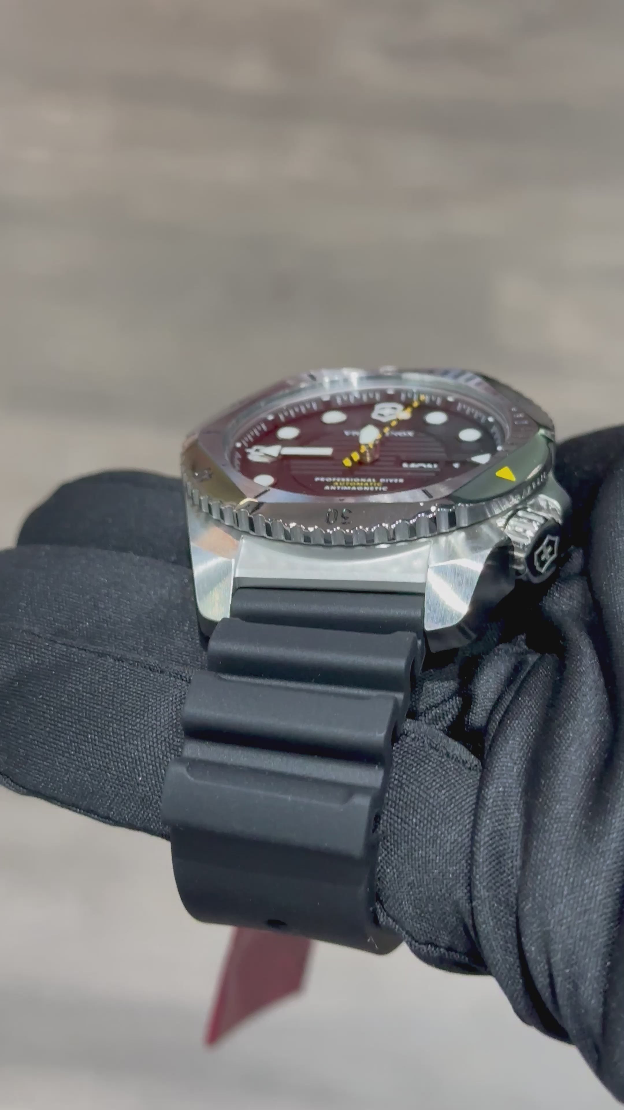 Victorinox Watch - Dive Pro Automatic - Black Dial