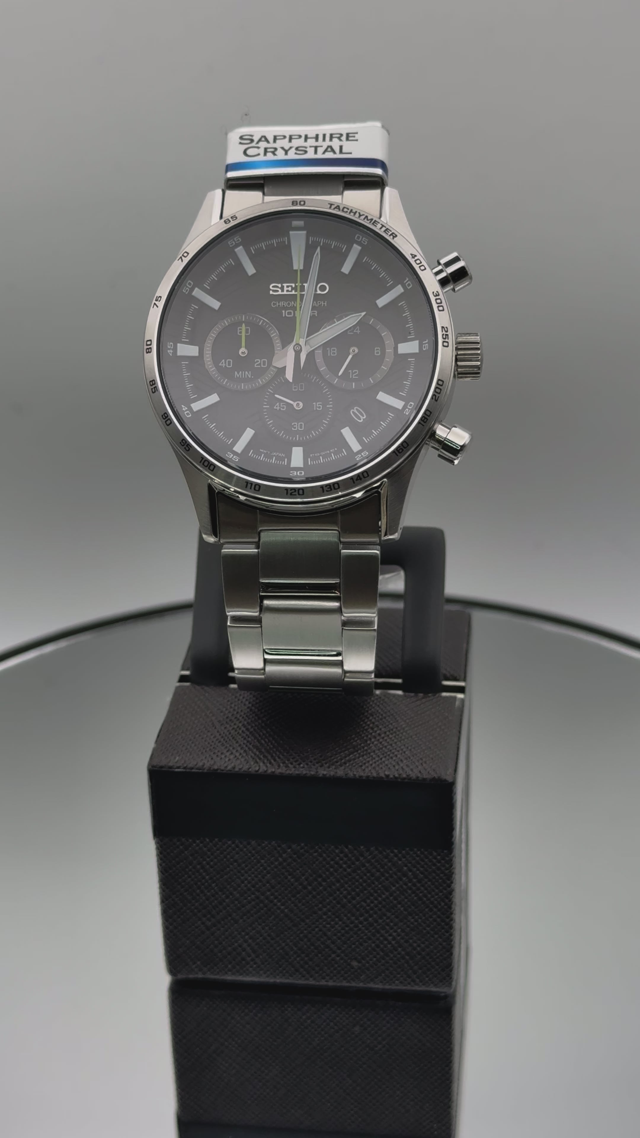 時計 SEIKO Seiko Chronograph Watch - SSB413