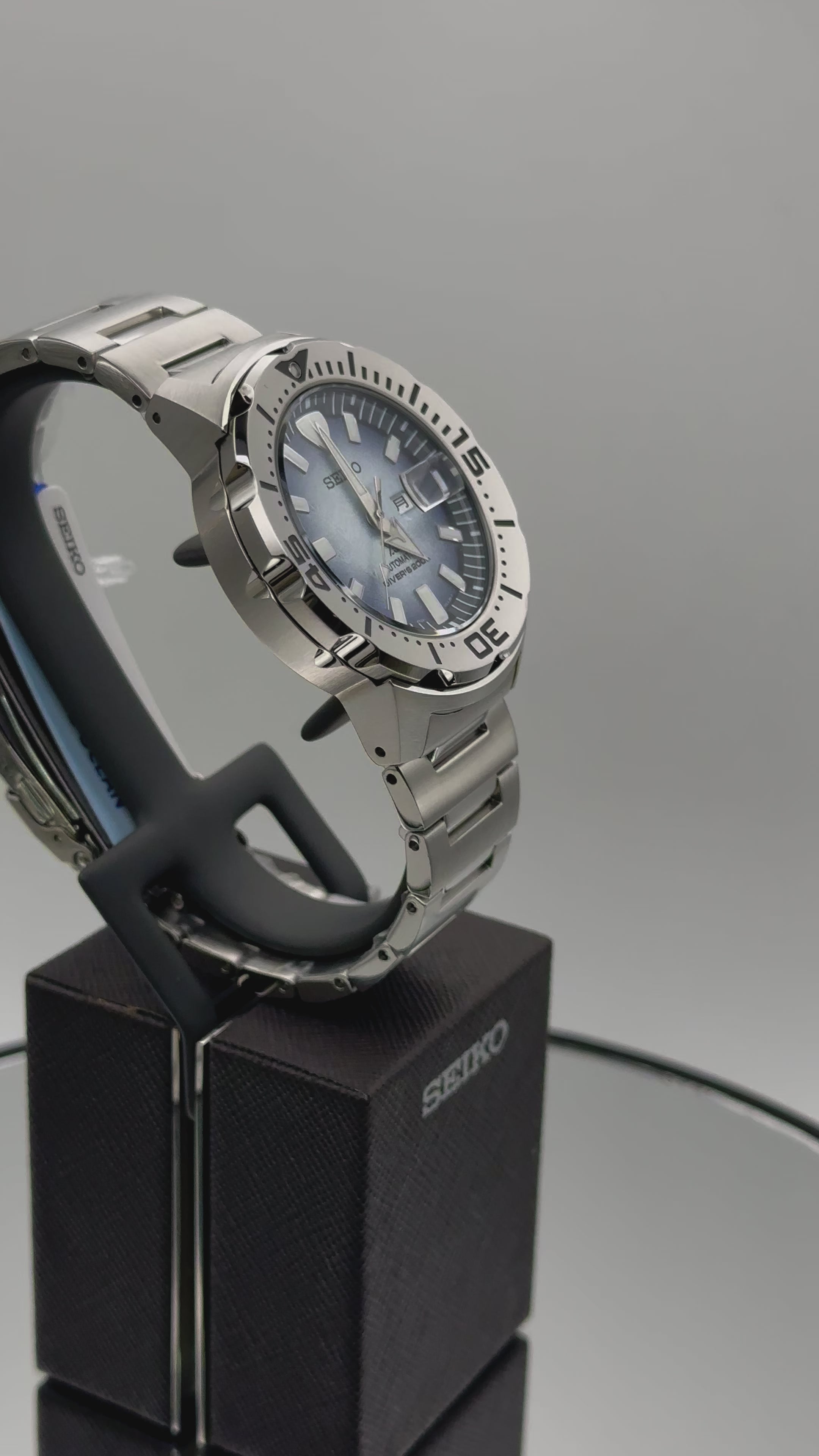 Seiko Prospex - Monster Stainless Steel - Arctic Edition