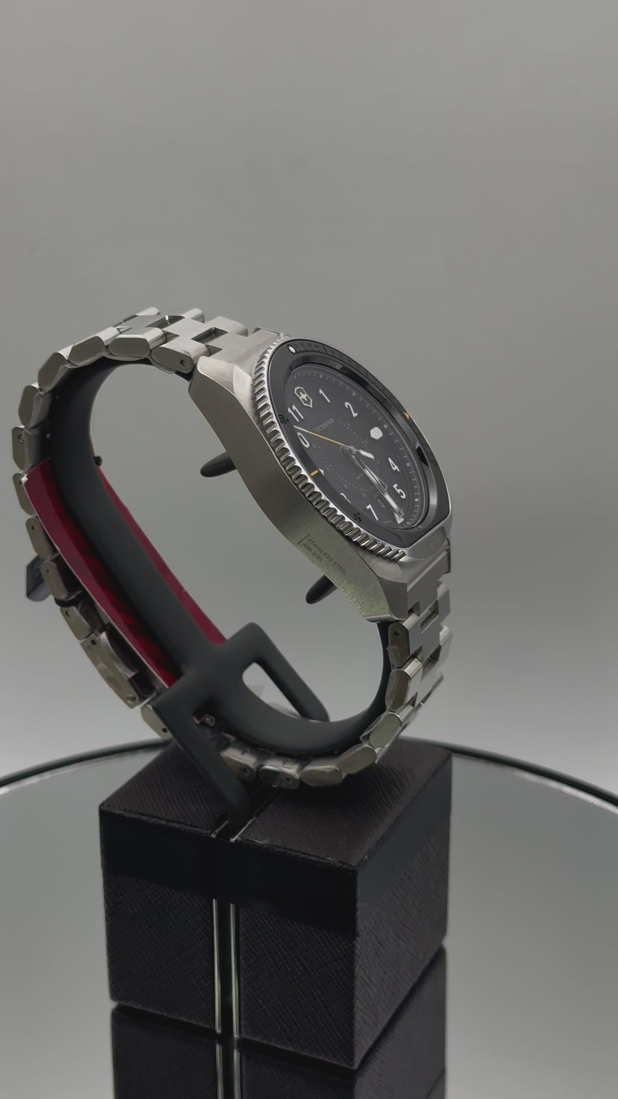 Victorinox Watch - Journey 1884 Automatic - Black Dial