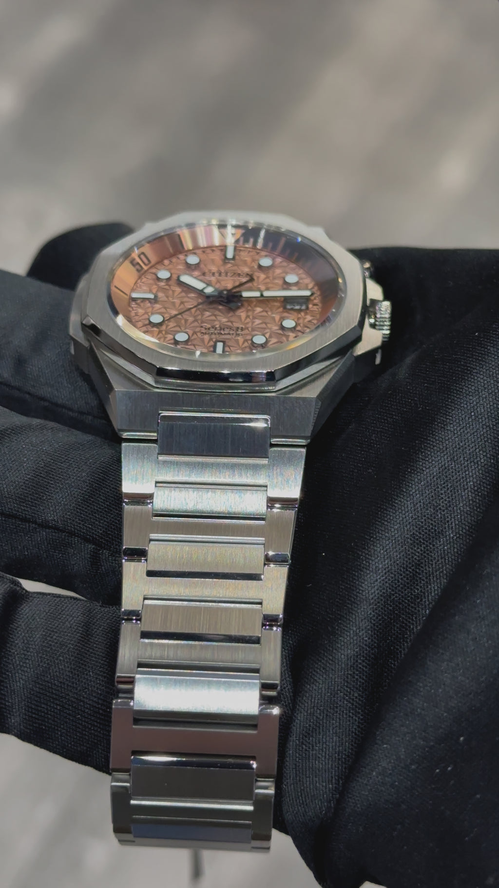 Citizen Series 8 - 890 Automatic - Sakura Dial