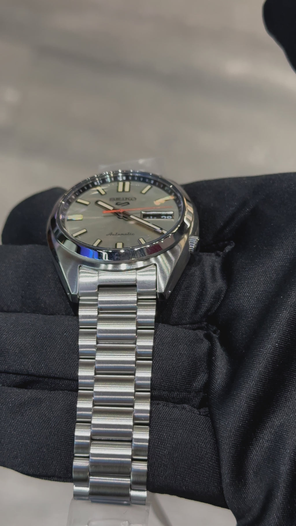 Seiko 5 Sports SNXS - 'Beige Chinos' Classic