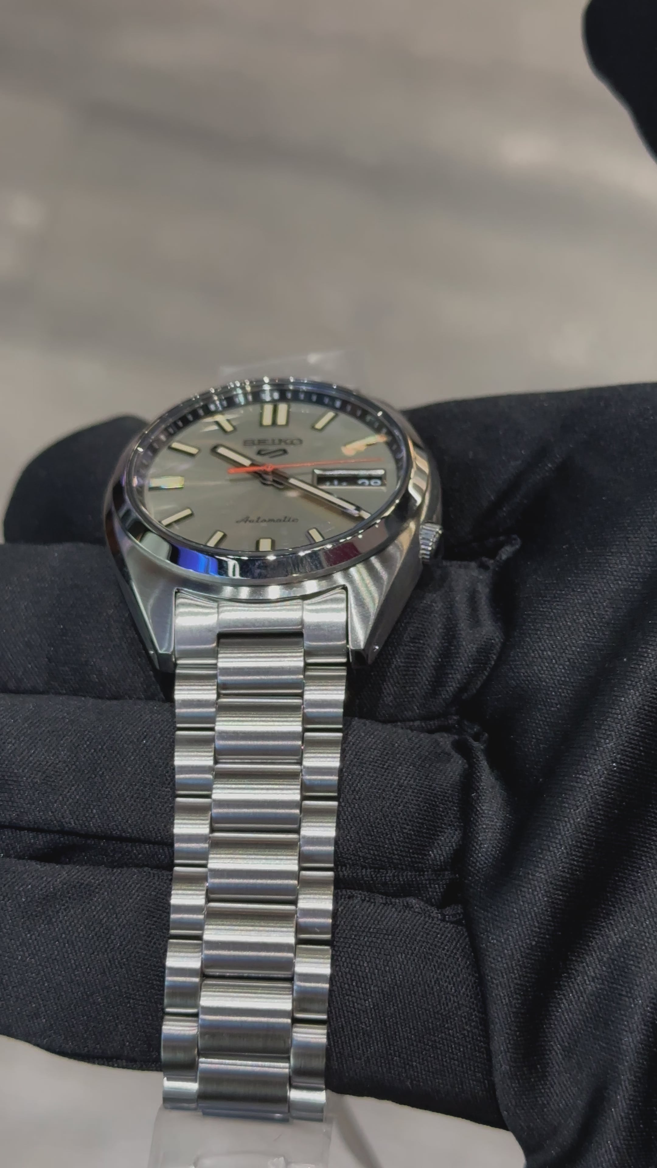 Seiko 5 Sports SNXS - 'Beige Chinos' Classic