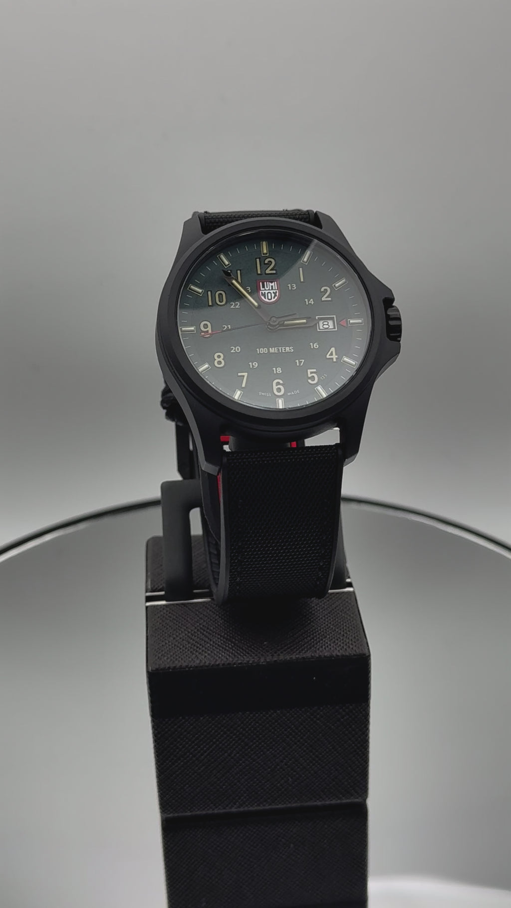 Montre Luminox - Champ d'Atacama - Cadran Vert