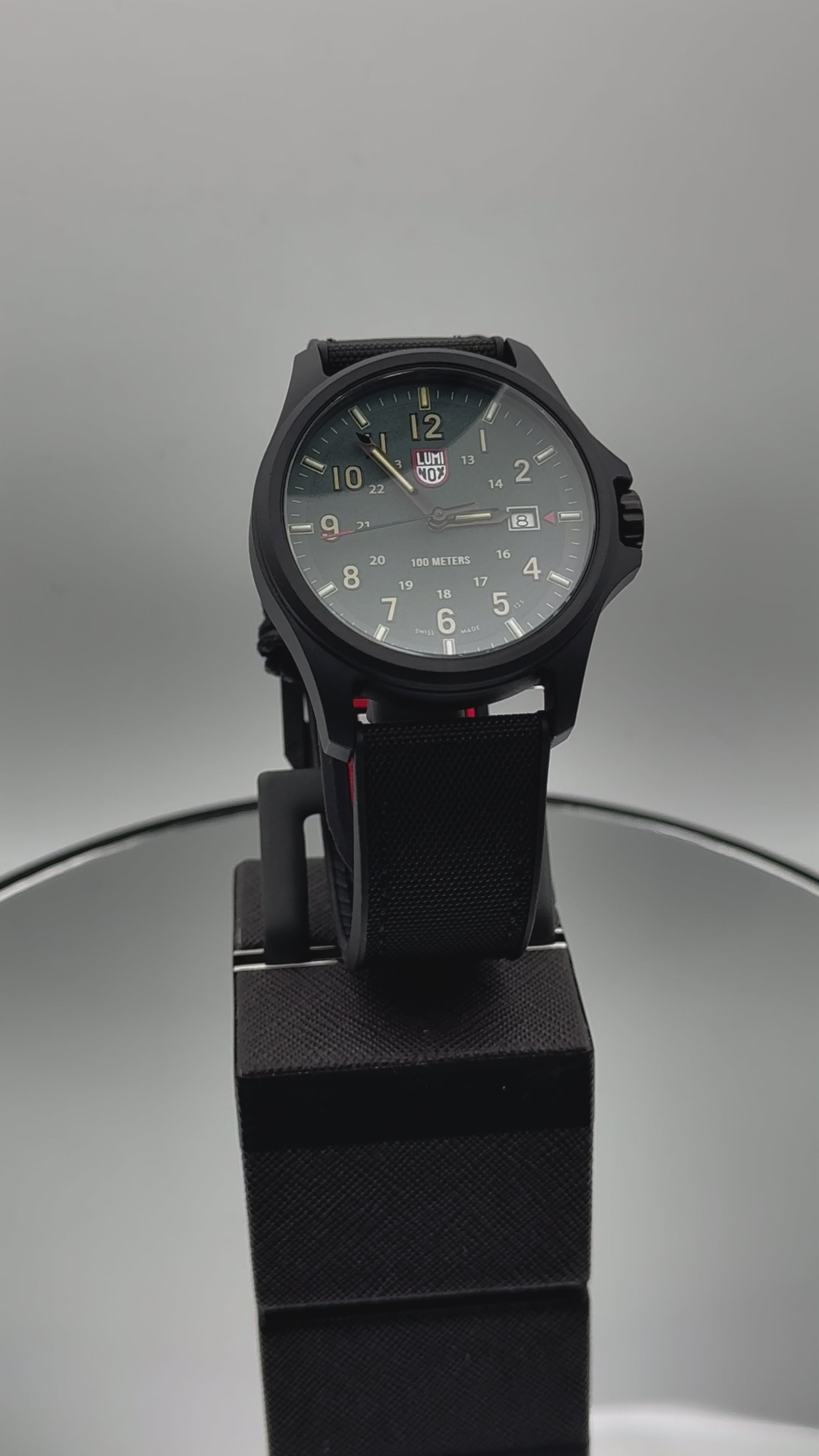 Montre Luminox - Champ d'Atacama - Cadran Vert