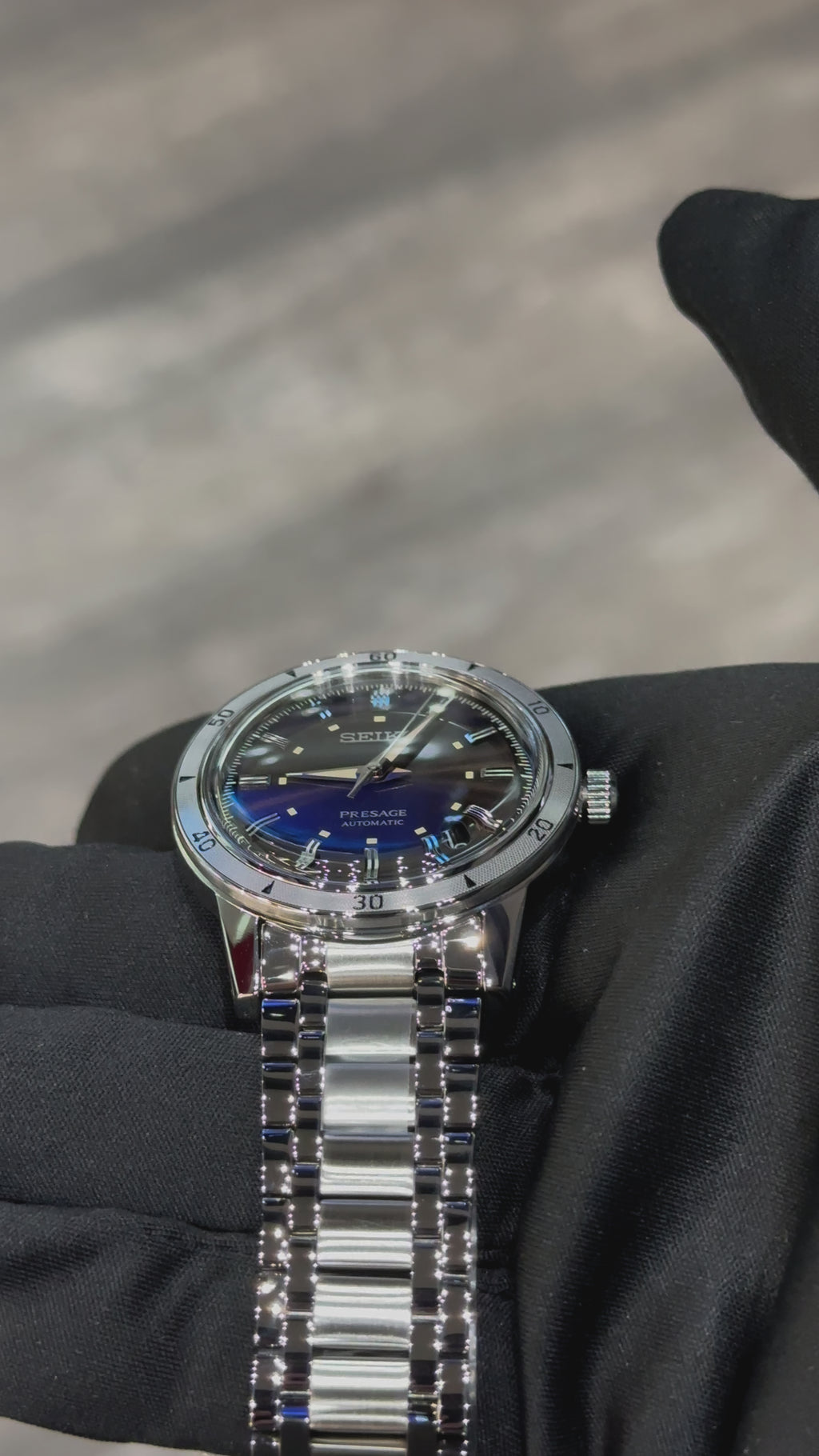 Seiko Presage Automatic - 'Elegant yet Rugged' Brown