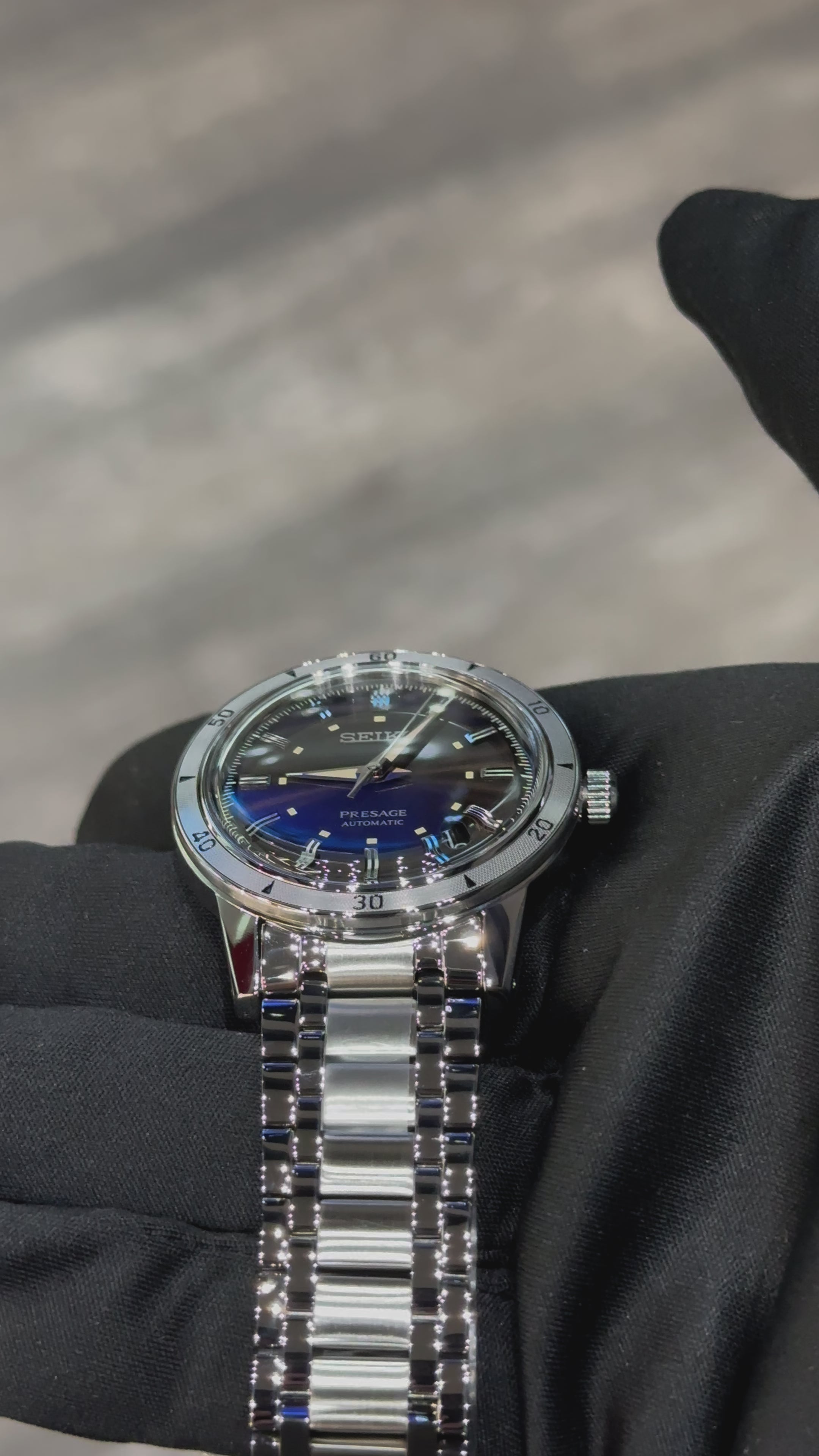 Seiko Presage Automatic - 'Elegant yet Rugged' Brown