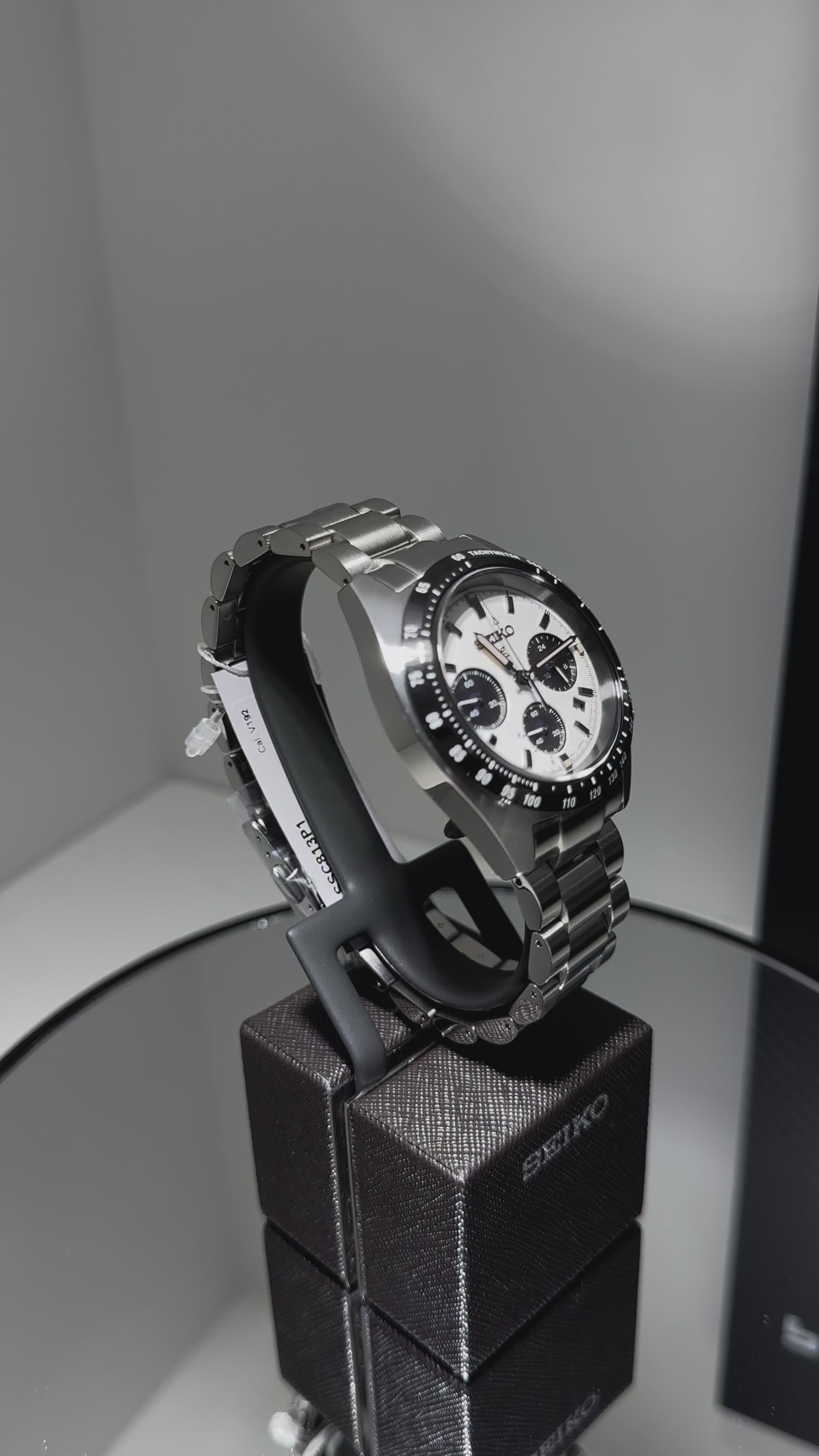 Seiko Prospex - Speedtimer - White Dial