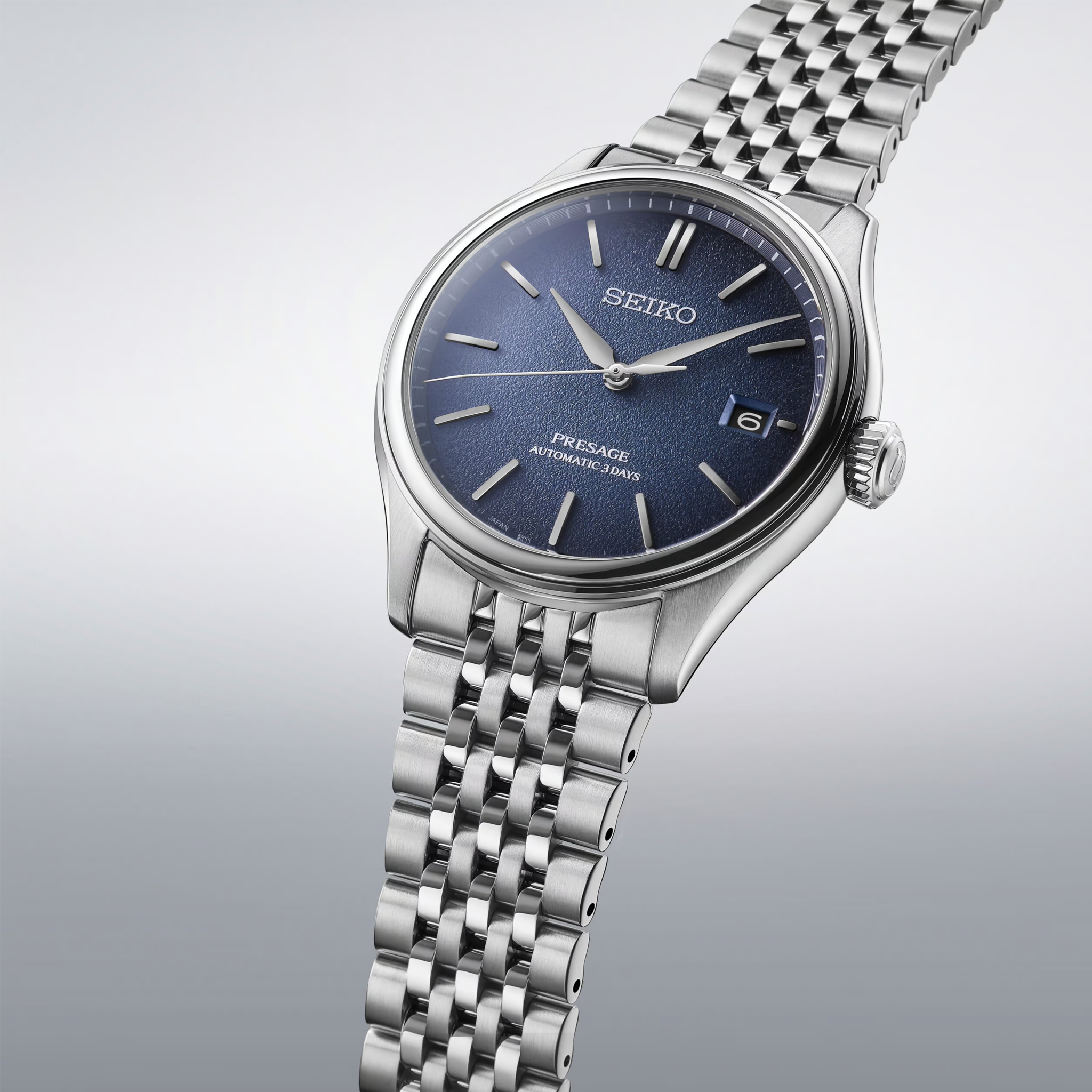 Seiko Presage - Classic Series ‘Ai-iro’ Japan Blue