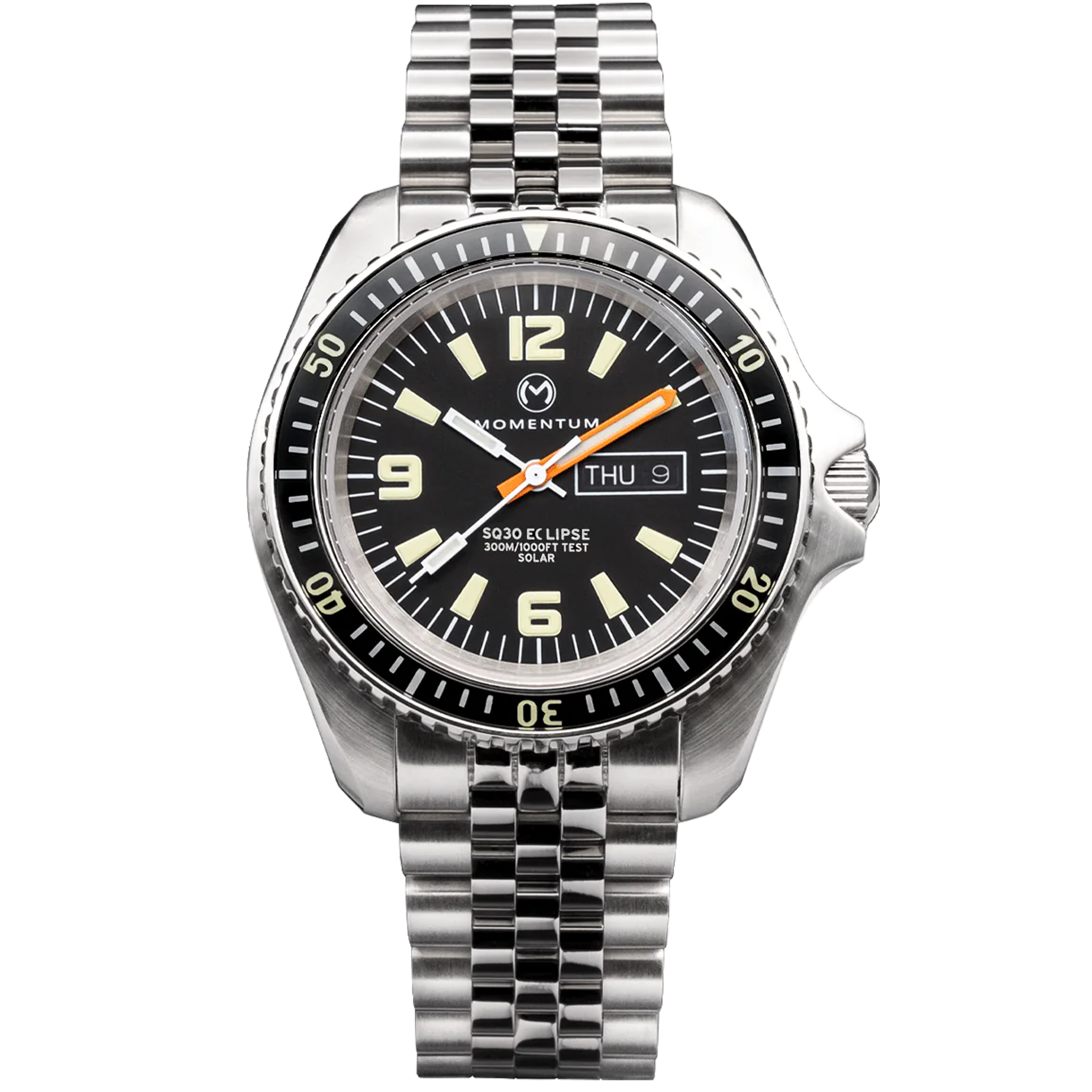 Momentum SQ30 Eclipse Solar - Black Dial