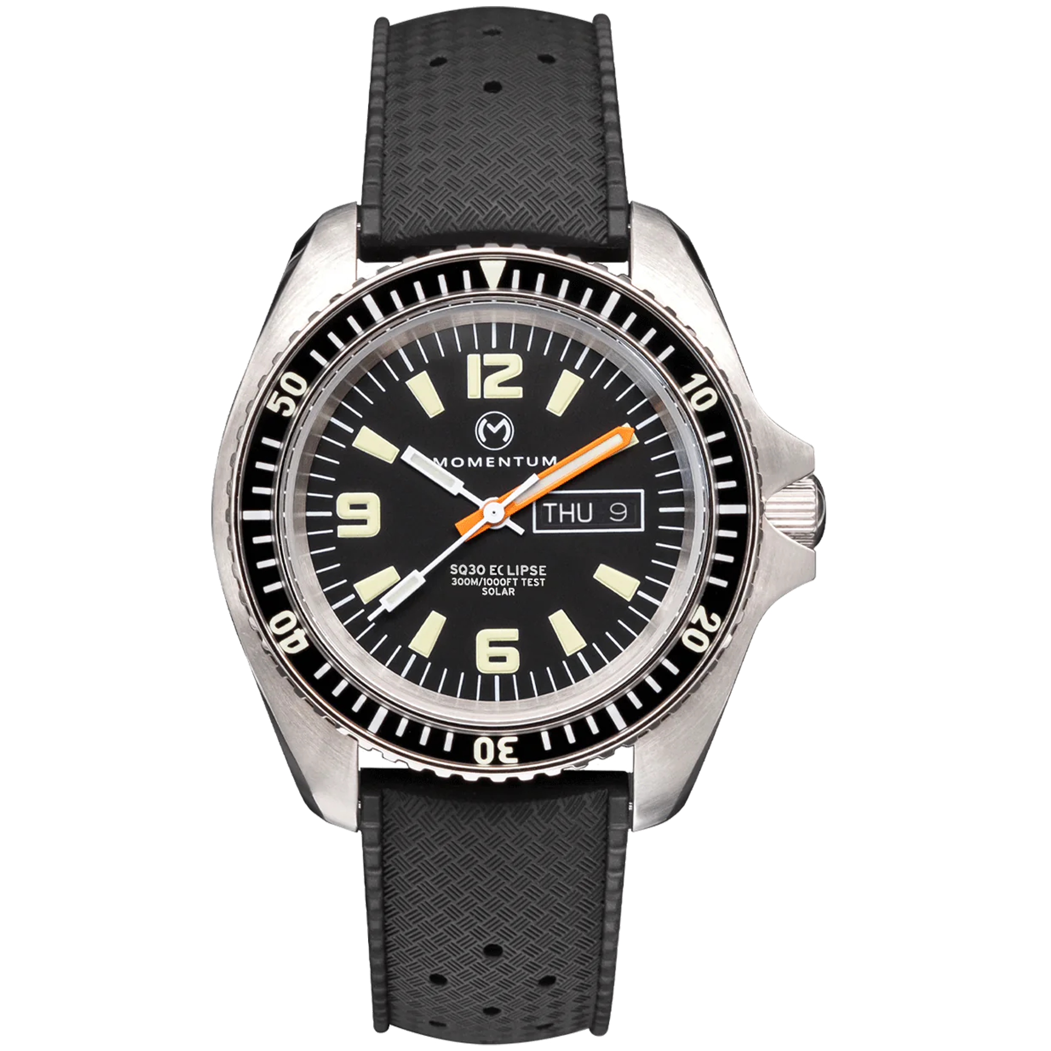 Momentum SQ30 Eclipse Solar - Black Dial