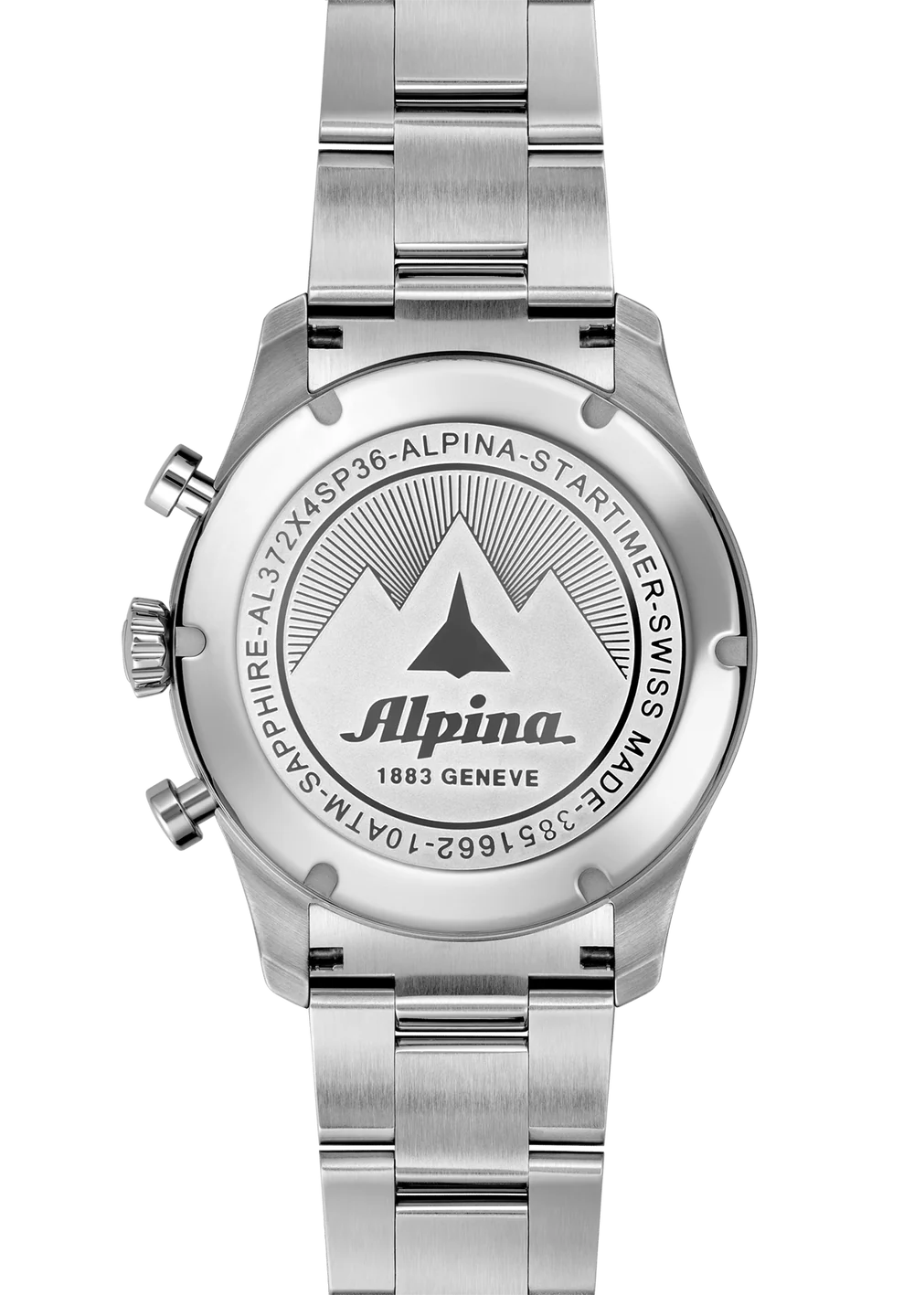 Alpina - STARTIMER Pilot Chronograph 41mm - Black Dial