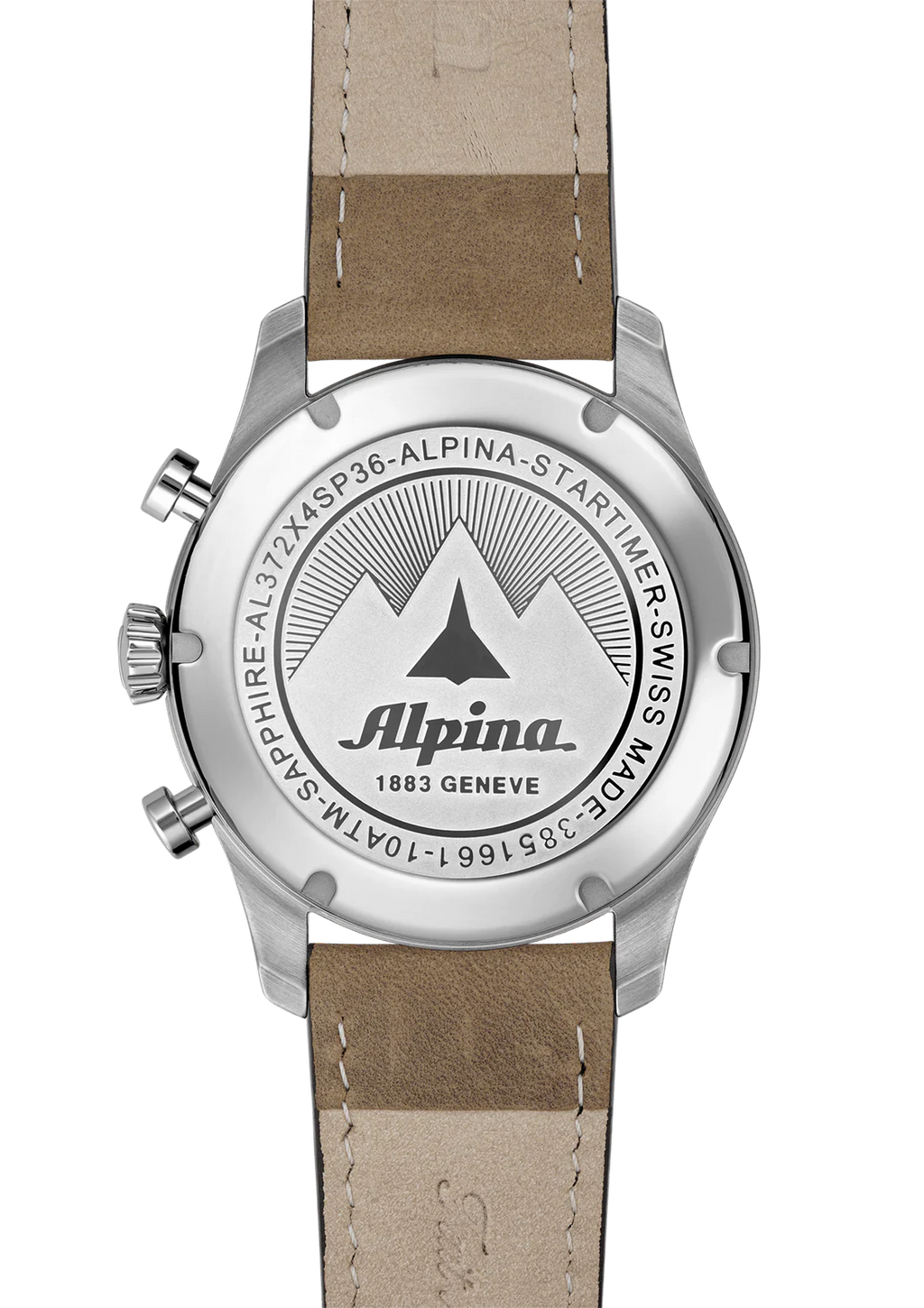 Alpina - STARTIMER PILOT Chrono - AL-372NW4S26