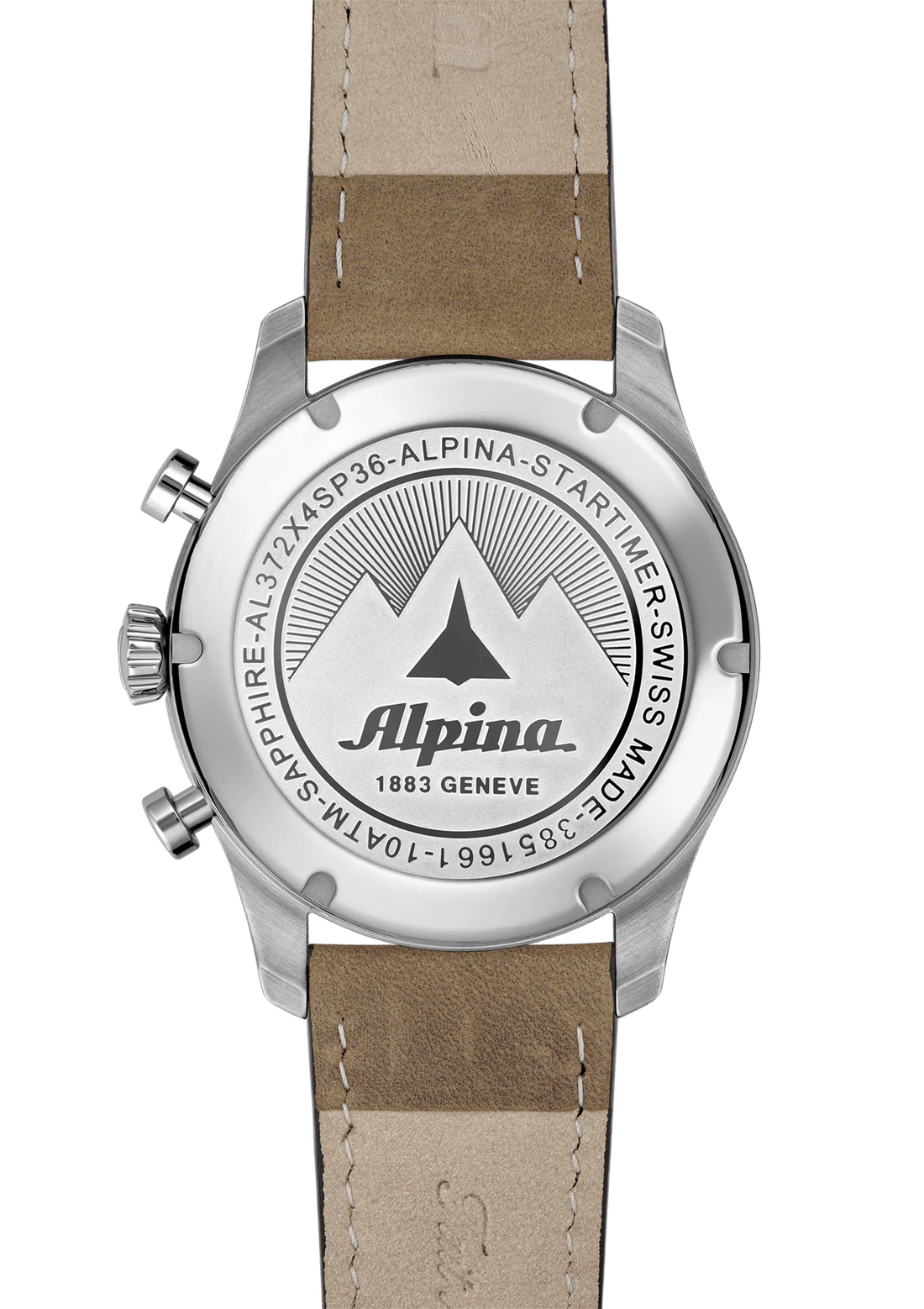 Alpina - STARTIMER PILOT Chrono - AL-372NW4S26