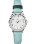 Timex Easy Reader Color Pop 30mm Leather Strap Watch - 2R62900