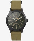 Timex Expedition Scout 36mm TW2Y62900 with green dial and fabric strap