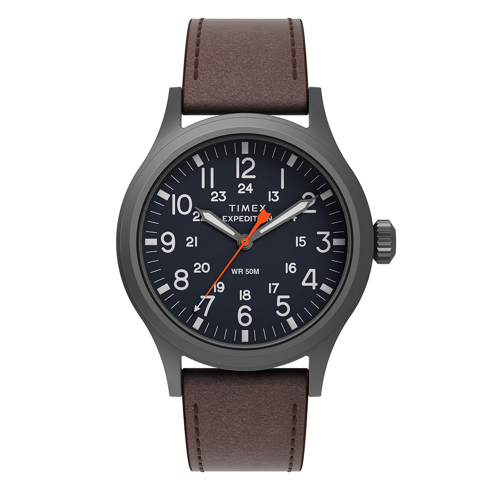 Expedition Scout 3-Hand 40mm Leather Band - TW2Y63100