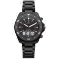 Momentum UDT Black SS Solar - Black Dial