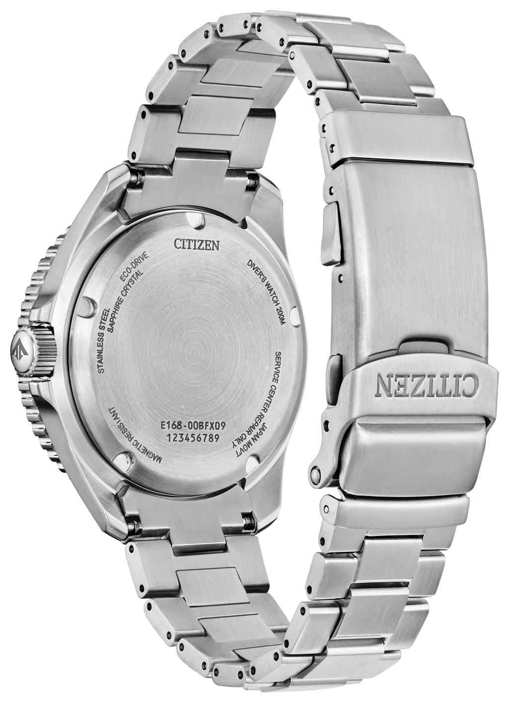 ਸਿਟੀਜ਼ਨ ਈਕੋ-ਡਰਾਈਵ - ਪ੍ਰੋਮਾਸਟਰ 36mm ਡਾਈਵਰਸ - ਕਾਲਾ