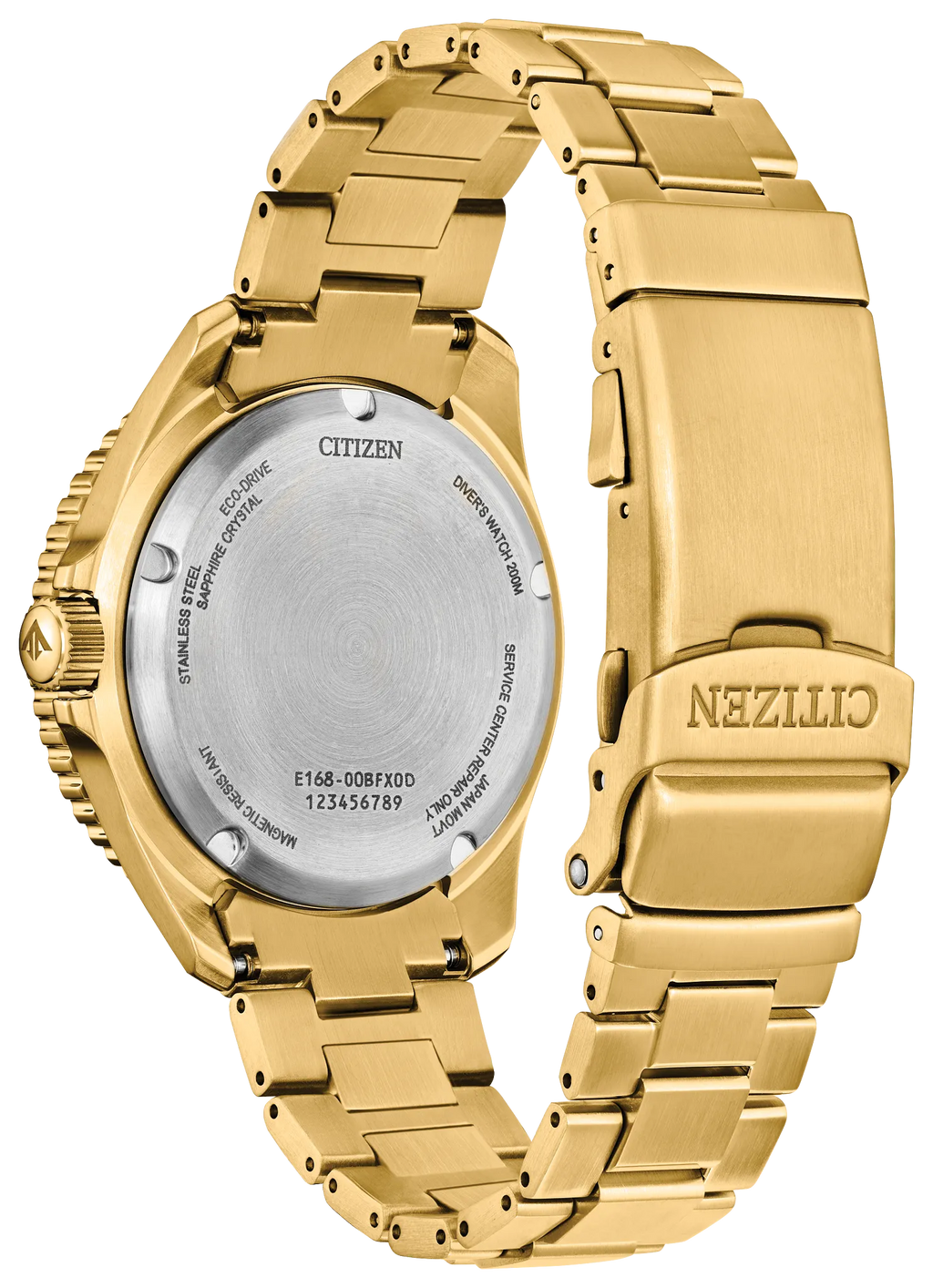 ਸਿਟੀਜ਼ਨ ਈਕੋ-ਡਰਾਈਵ - ਪ੍ਰੋਮਾਸਟਰ 36mm ਡਾਈਵਰਸ - ਕਾਲਾ