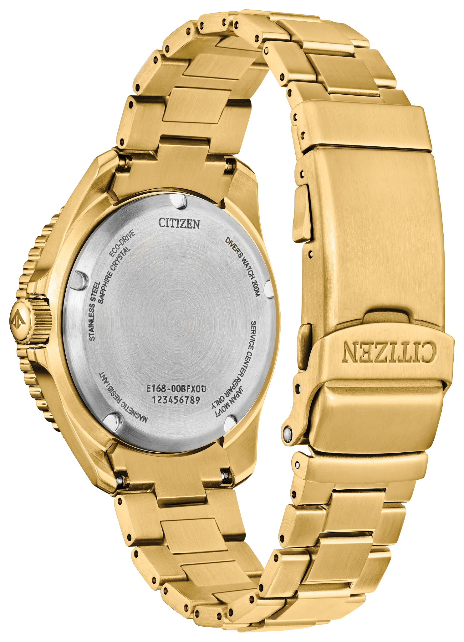 ਸਿਟੀਜ਼ਨ ਈਕੋ-ਡਰਾਈਵ - ਪ੍ਰੋਮਾਸਟਰ 36mm ਡਾਈਵਰਸ - ਕਾਲਾ