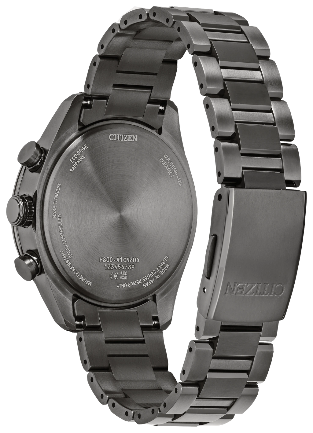 Citizen Attesa Collection - 'Earth's Crust' Limited Edition