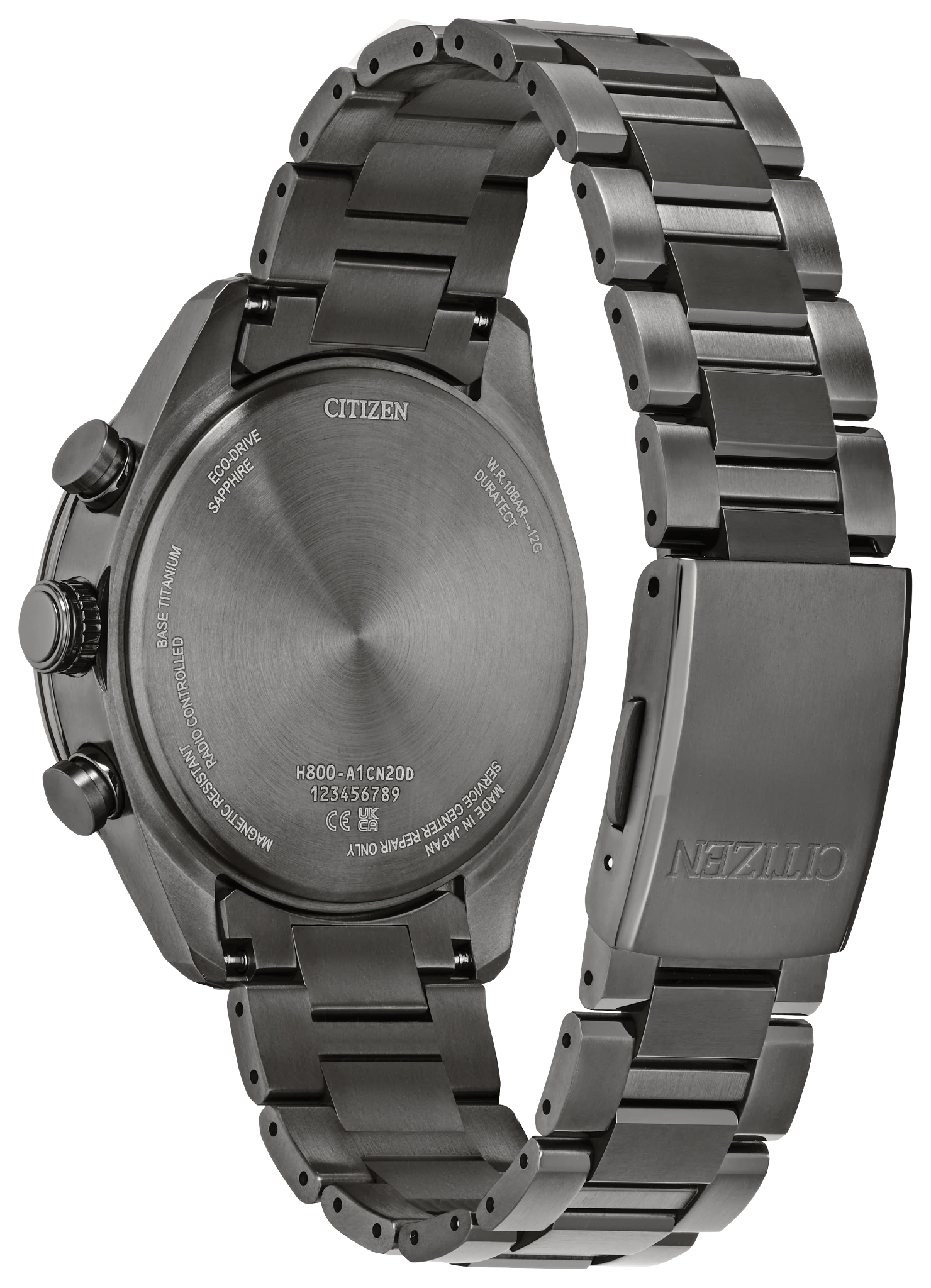 Citizen Attesa Collection - 'Earth's Crust' Limited Edition