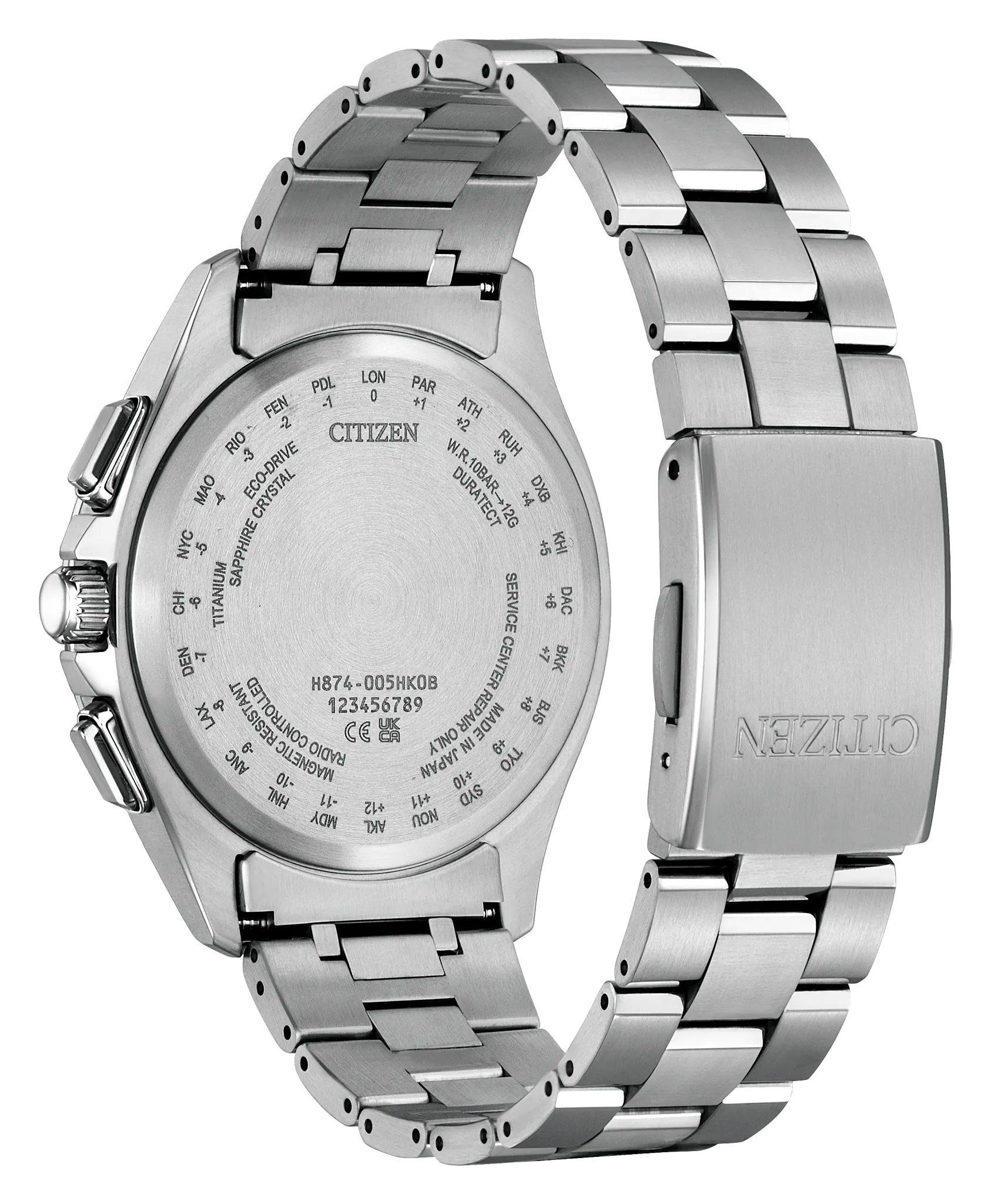 Citizen Attesa Collection - Stained Glass Limited Edition