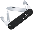 Victorinox - Medium Swiss Army Knife - Cadet Black Alox 0.2601.23R-X1