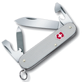 Victorinox - Medium Swiss Army Knife - Cadet Silver Alox 0.2601.26