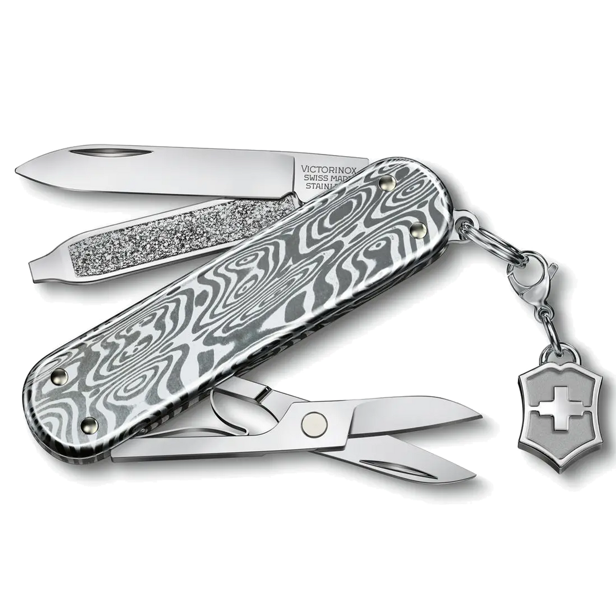 Victorinox - Small Swiss Army Knife - SD Brilliant Damast