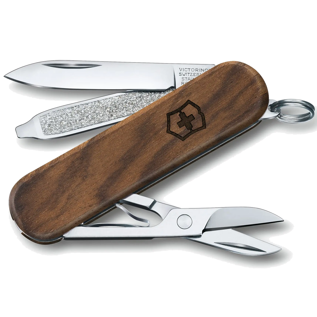Victorinox - Small Swiss Army Knife - Classic SD Wood