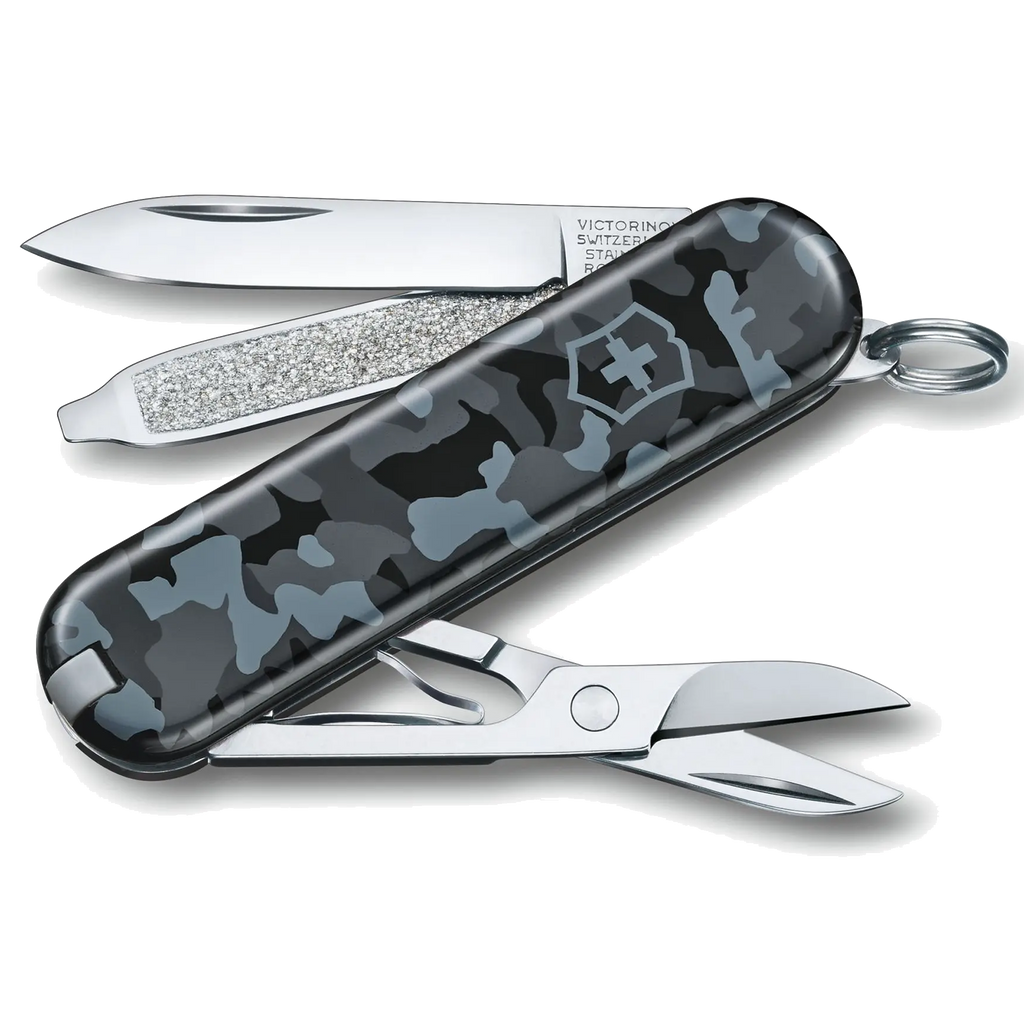 Victorinox - Small Swiss Army Knife - Navy Camo