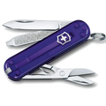 Victorinox - Small Swiss Army Knife - Classic SD Transparent