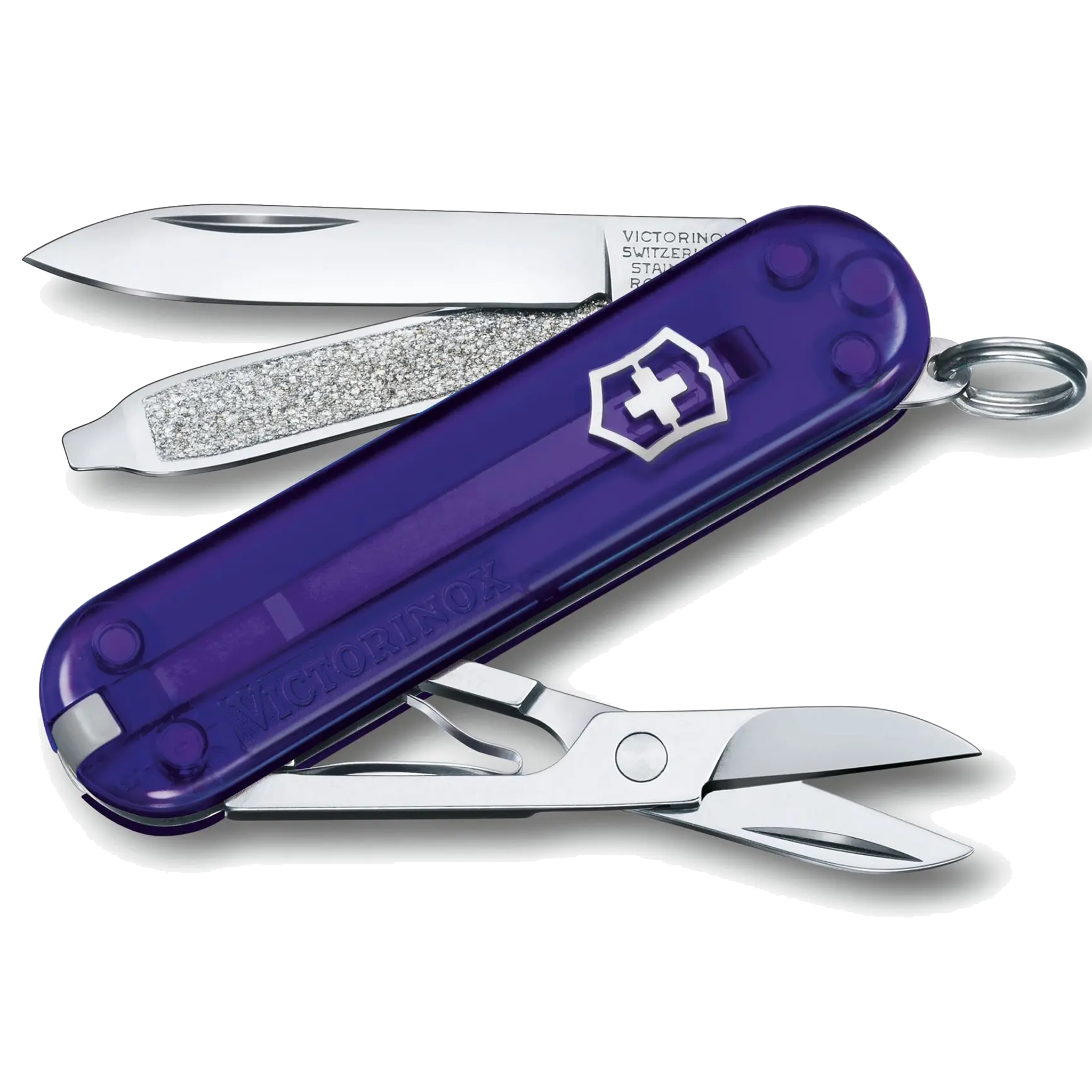 Victorinox - Small Swiss Army Knife - Classic SD Transparent