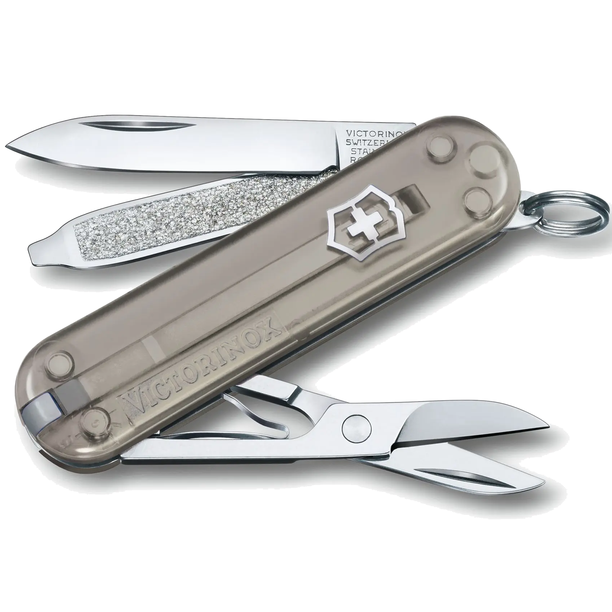Victorinox - Small Swiss Army Knife - Classic SD Transparent
