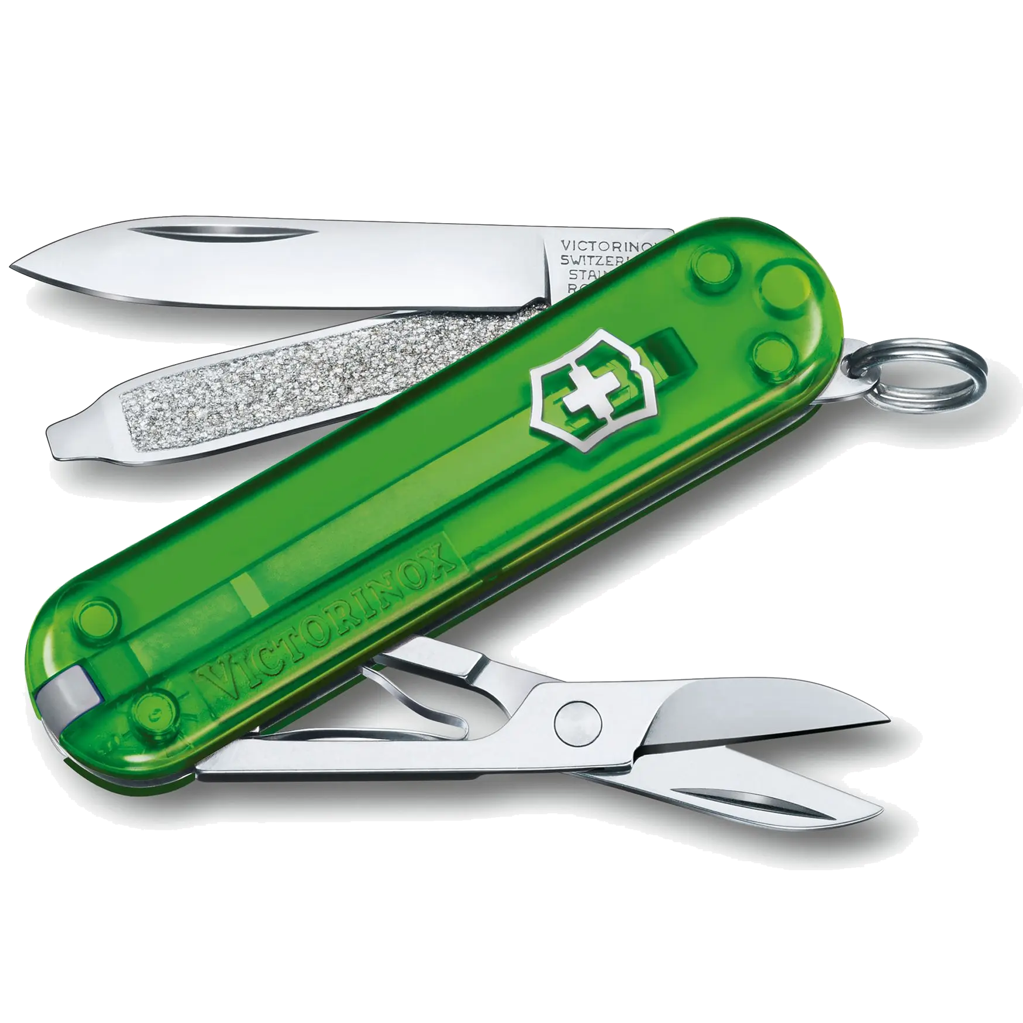 Victorinox - Small Swiss Army Knife - Classic SD Transparent