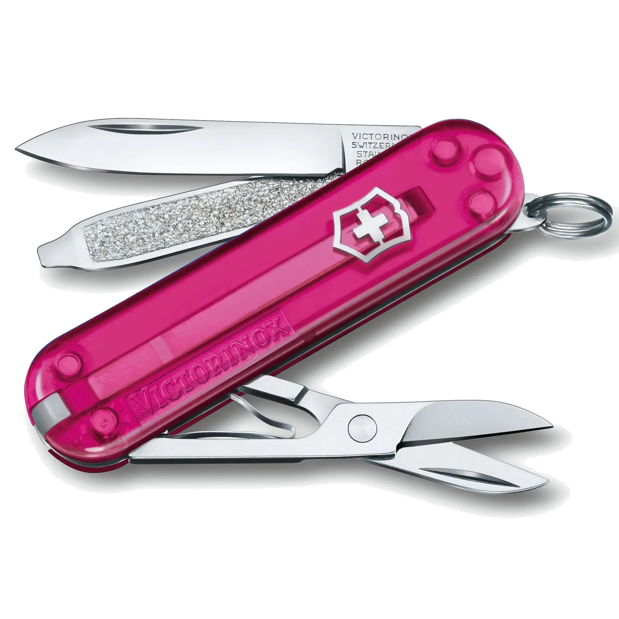 Victorinox - Small Swiss Army Knife - Classic SD Transparent