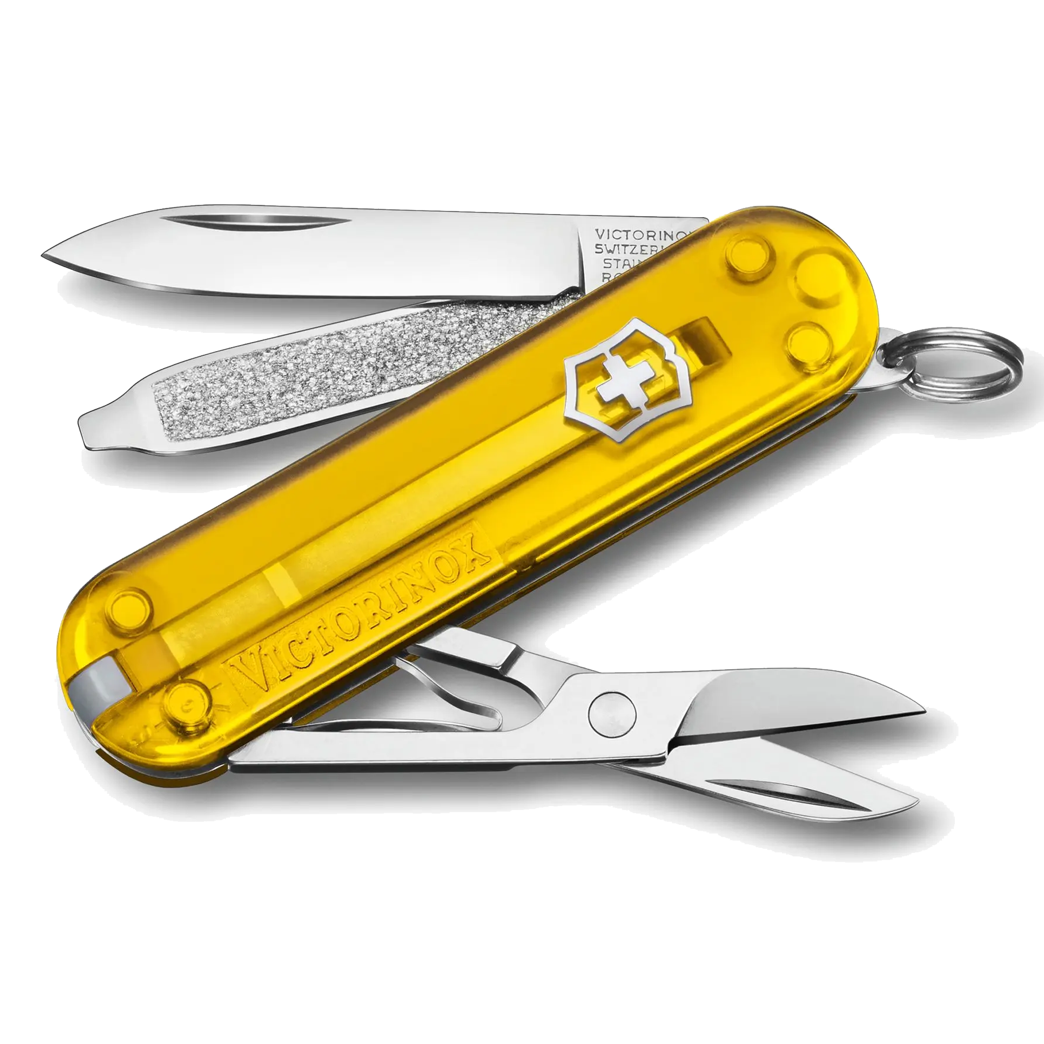 Victorinox - Small Swiss Army Knife - Classic SD Transparent