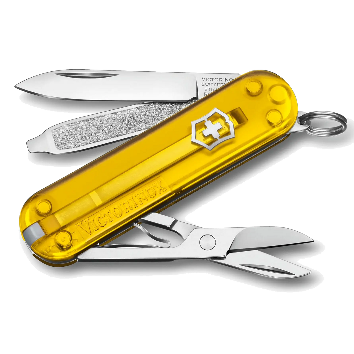 Victorinox - Small Swiss Army Knife - Classic SD Transparent