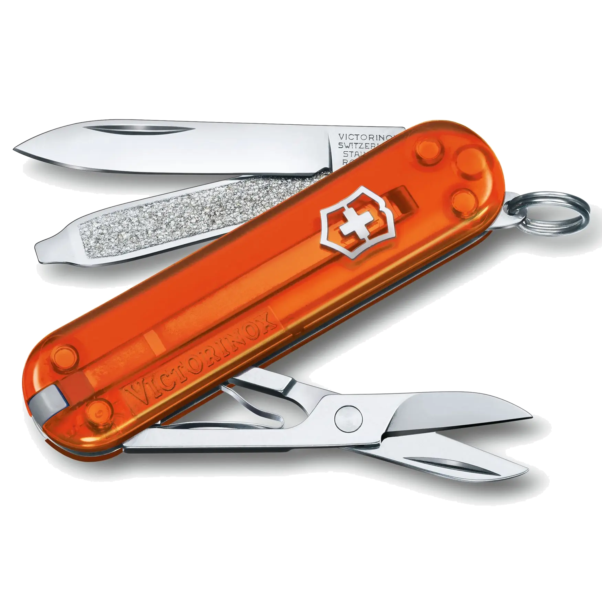 Victorinox - Small Swiss Army Knife - Classic SD Transparent