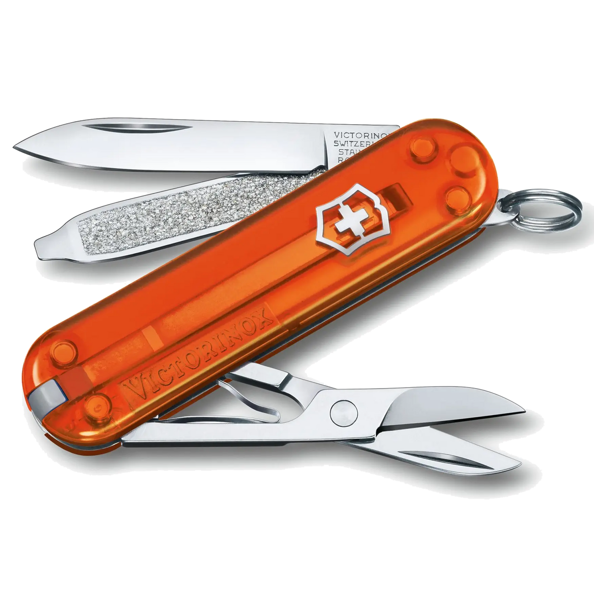 Victorinox - Small Swiss Army Knife - Classic SD Transparent