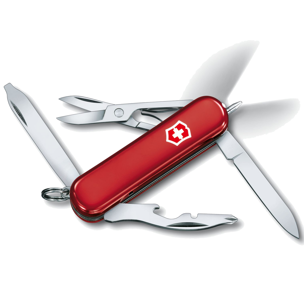 Victorinox - Small Swiss Army Knife - Midnight Manager